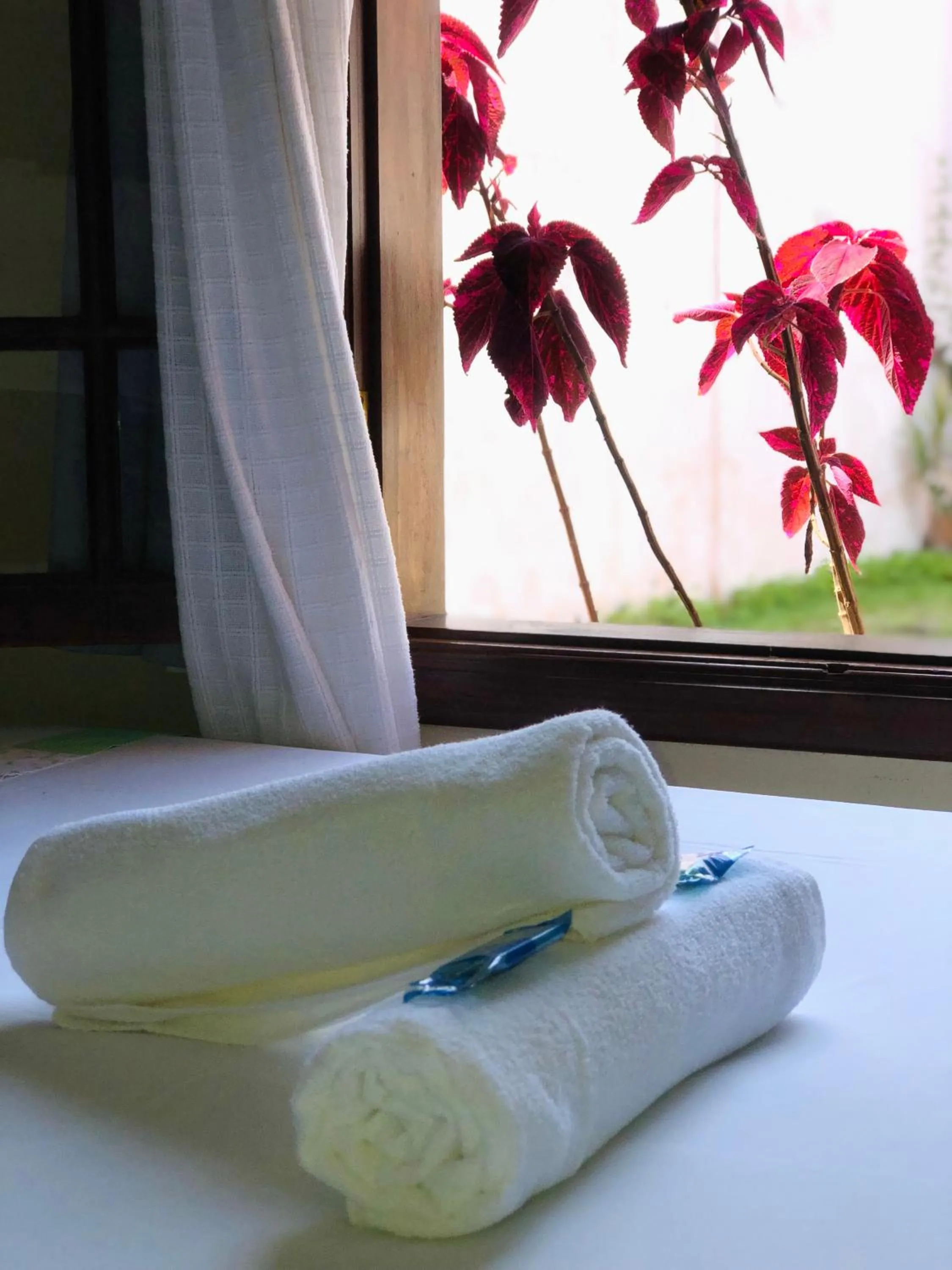 Bed in Pousada Brisa de Paraty