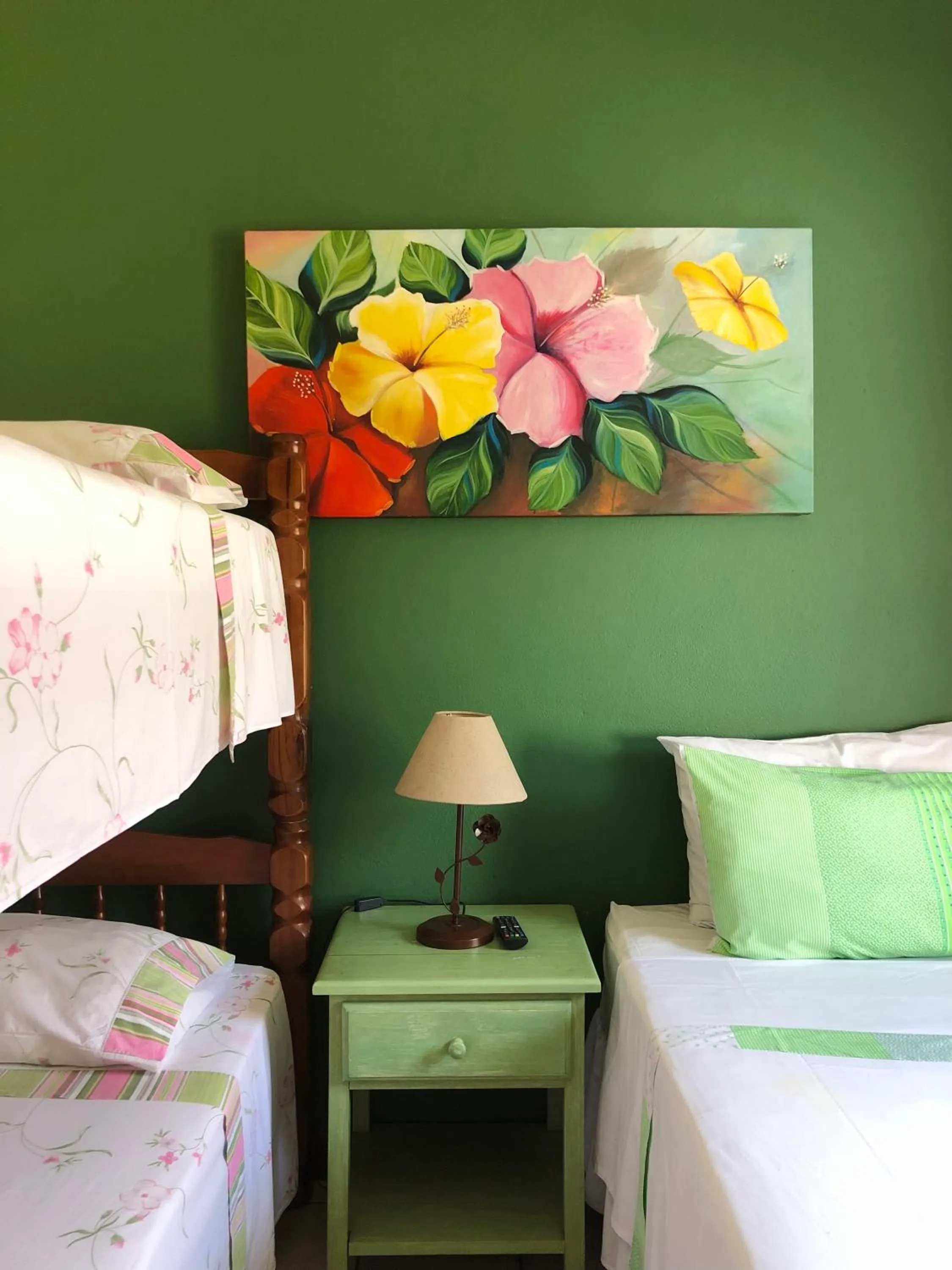 Bedroom, Bed in Pousada Brisa de Paraty