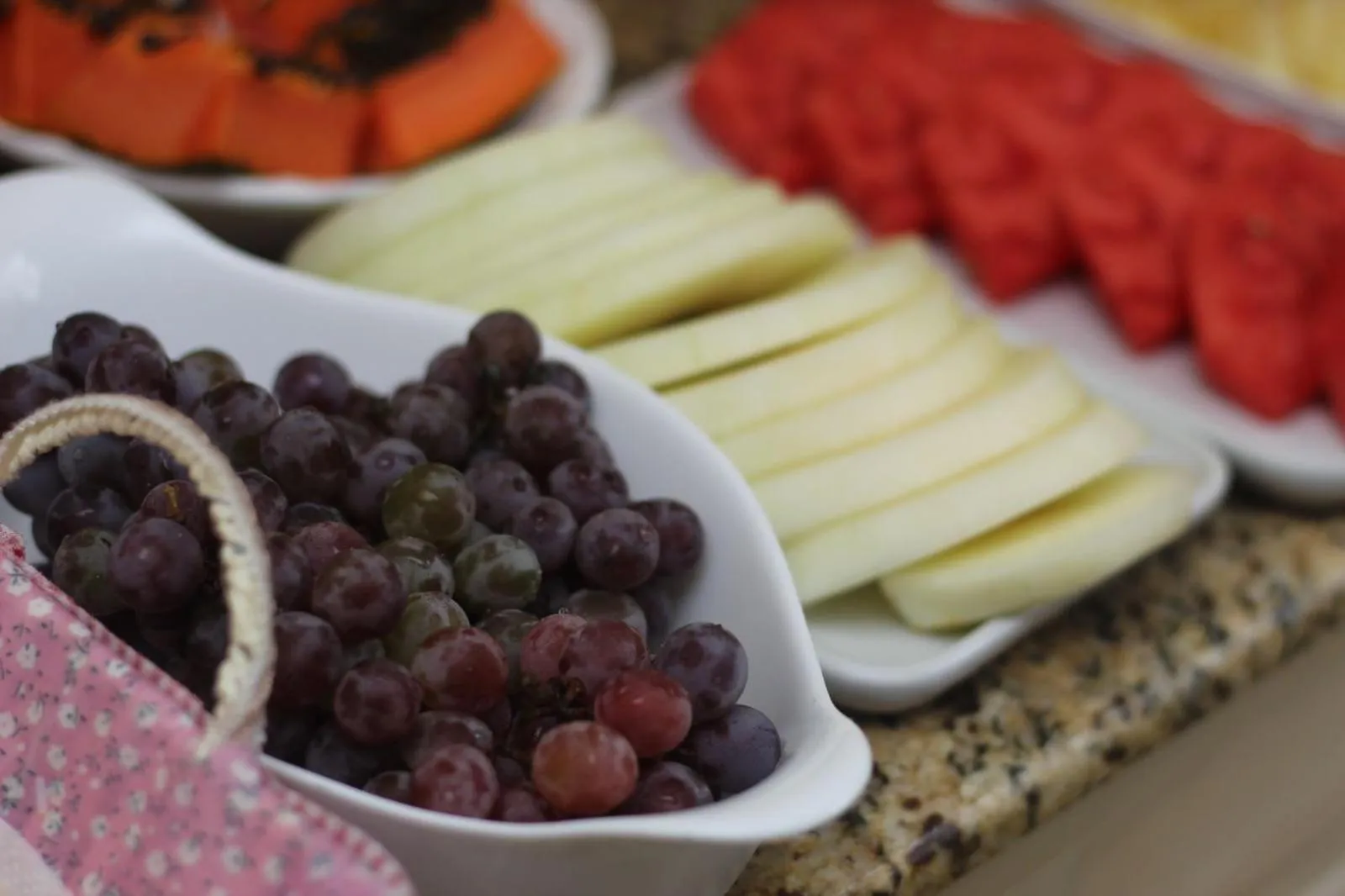 Breakfast in Pousada Brisa de Paraty