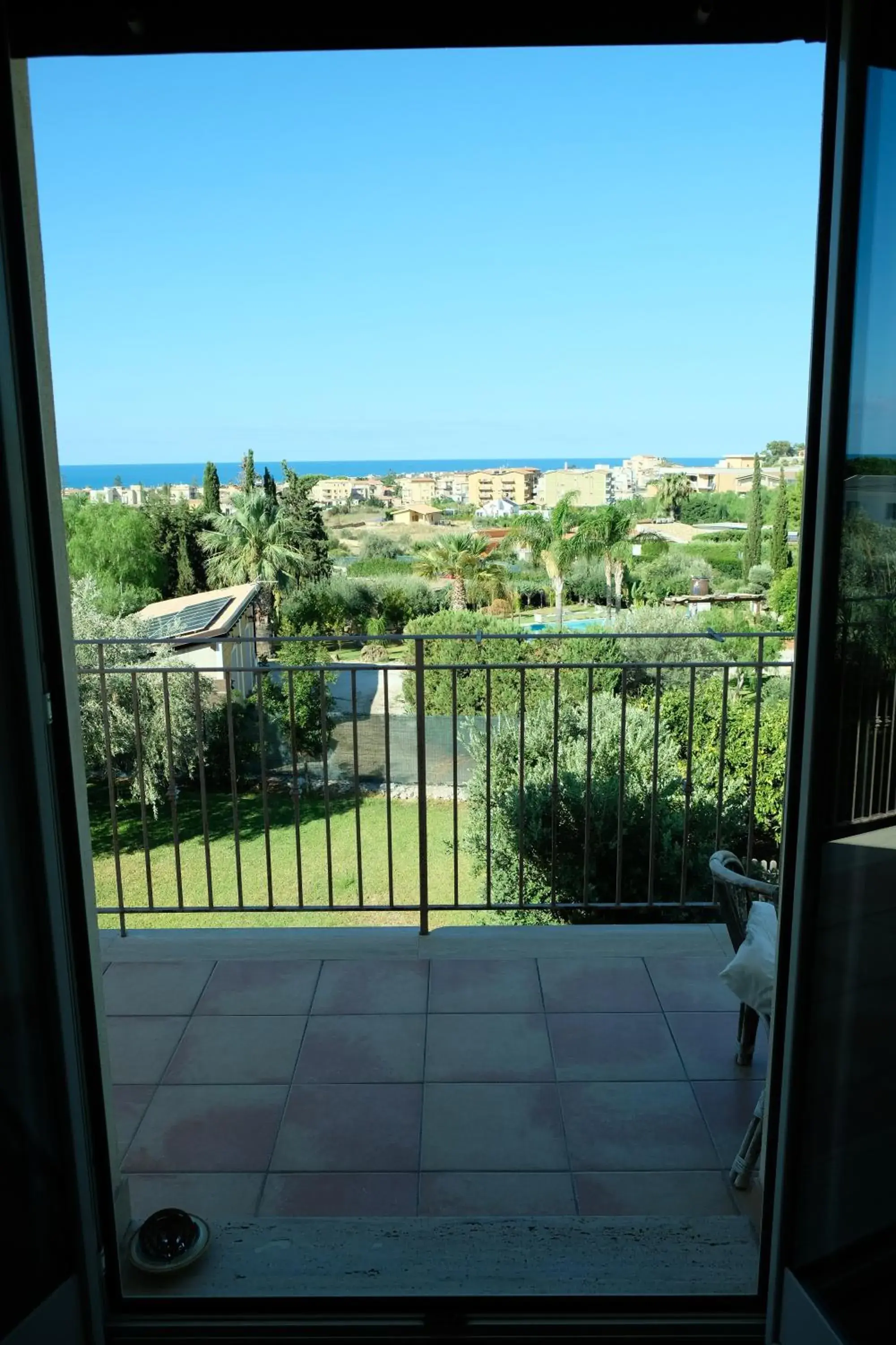 Deluxe Double Room with Balcony and Sea View - single occupancy in B&B La Casetta degli Aranci Deluxe Double Room with Balcony and Sea View - single occupancy in B&B La Casetta degli Aranci