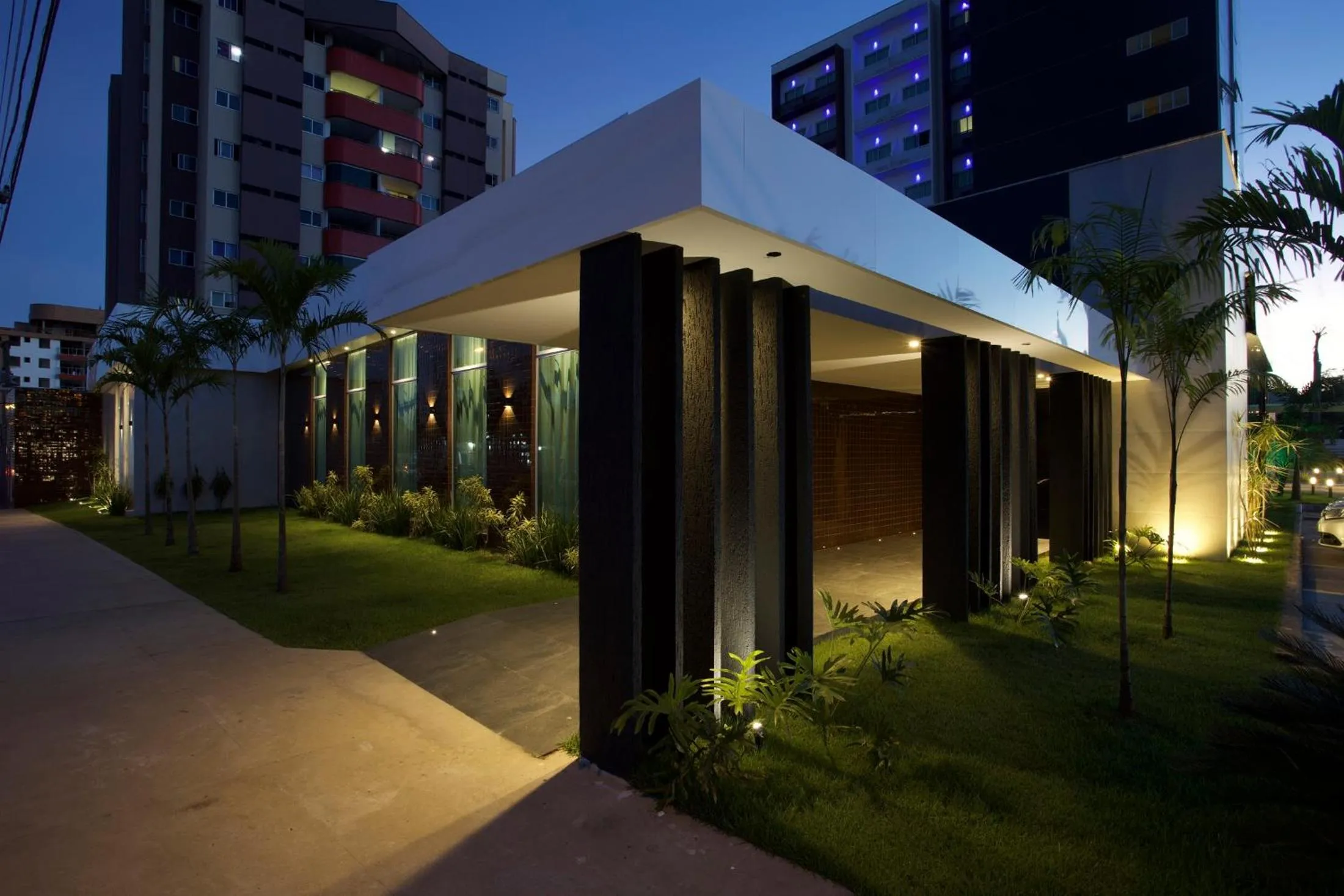 Garden in Uchôa Teresina Hotel