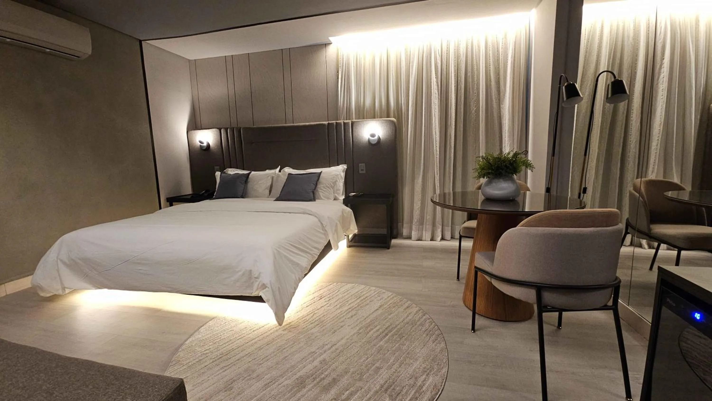 Bed in Uchôa Teresina Hotel