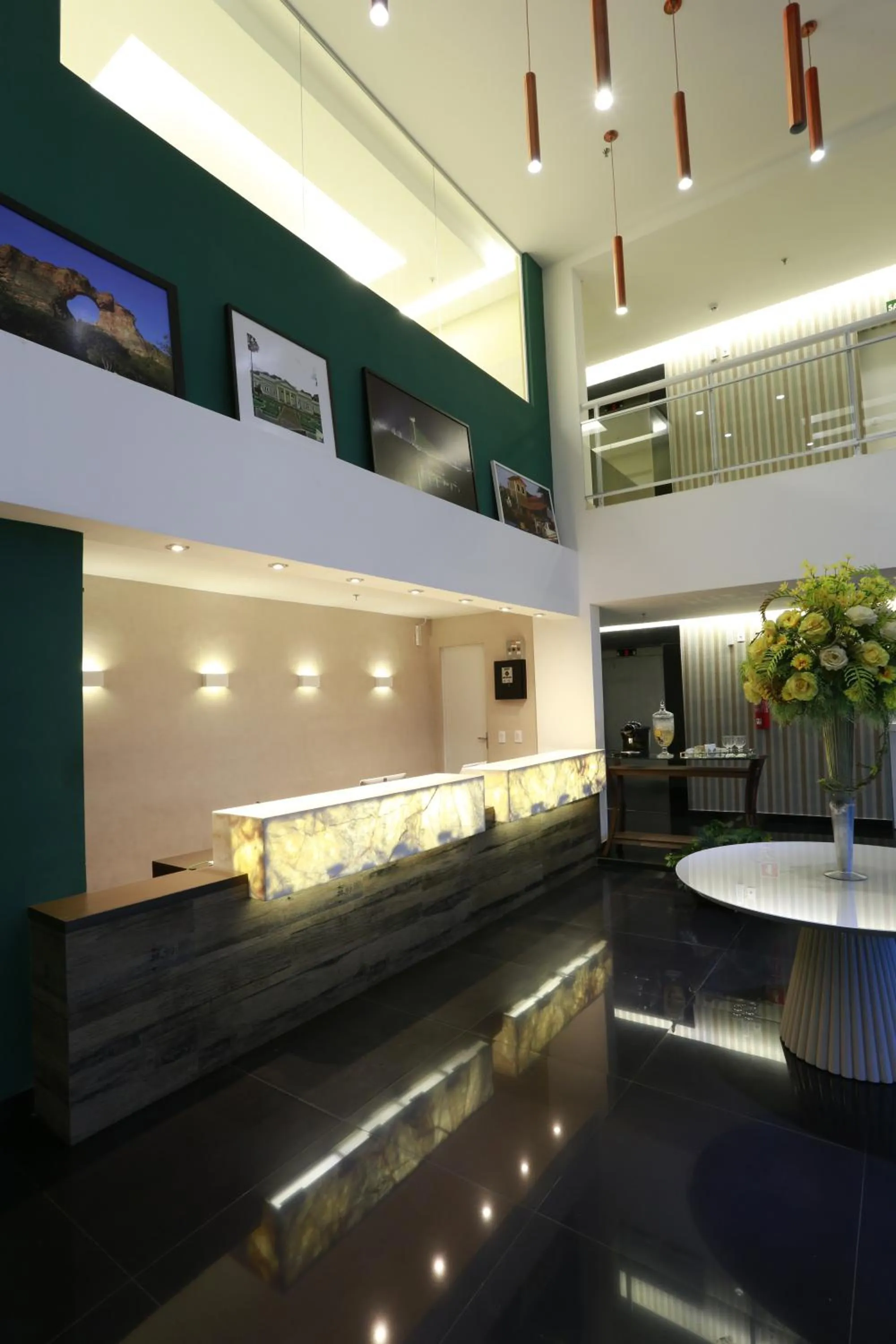 Decorative detail in Uchôa Teresina Hotel