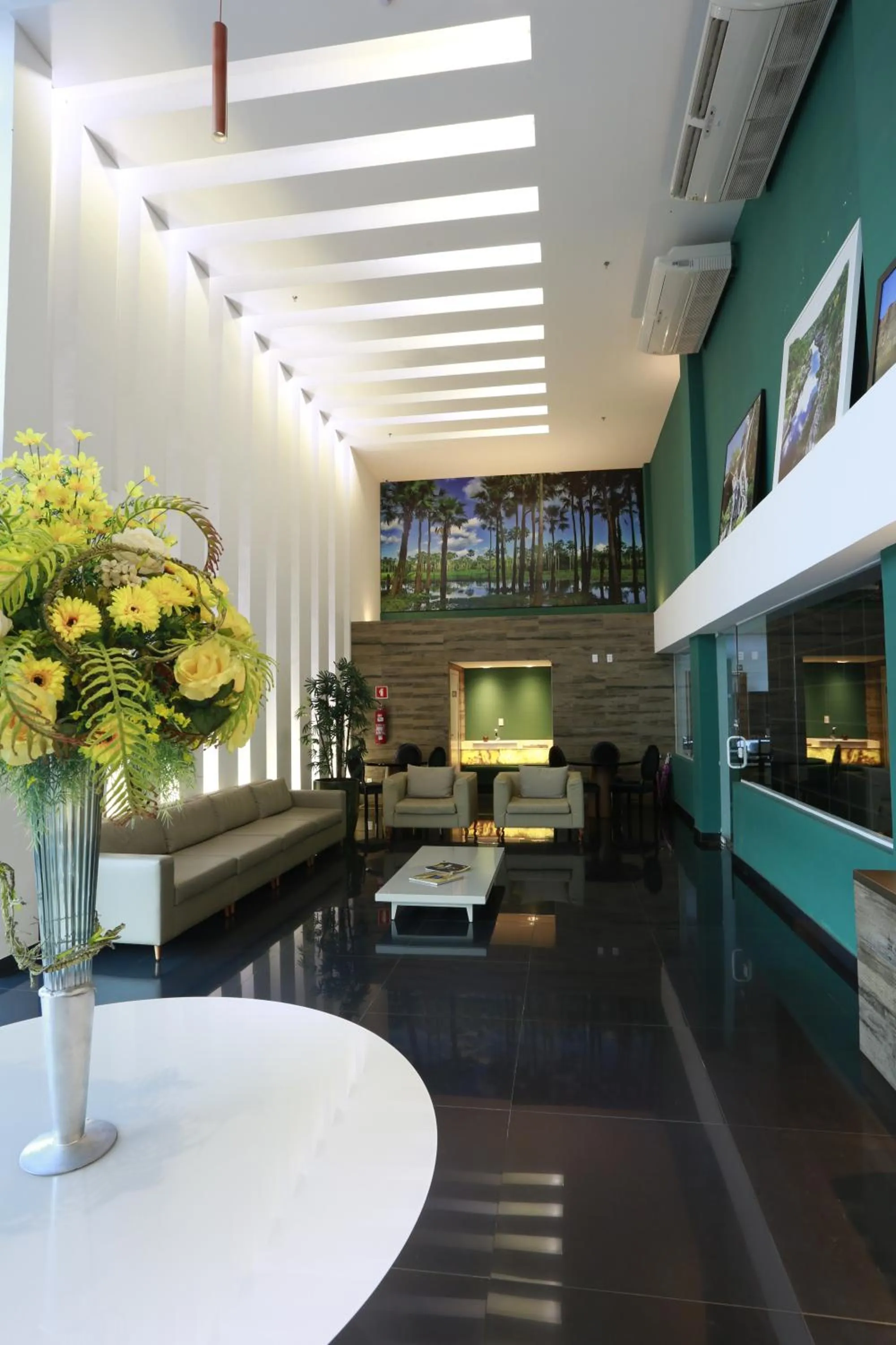 Decorative detail in Uchôa Teresina Hotel