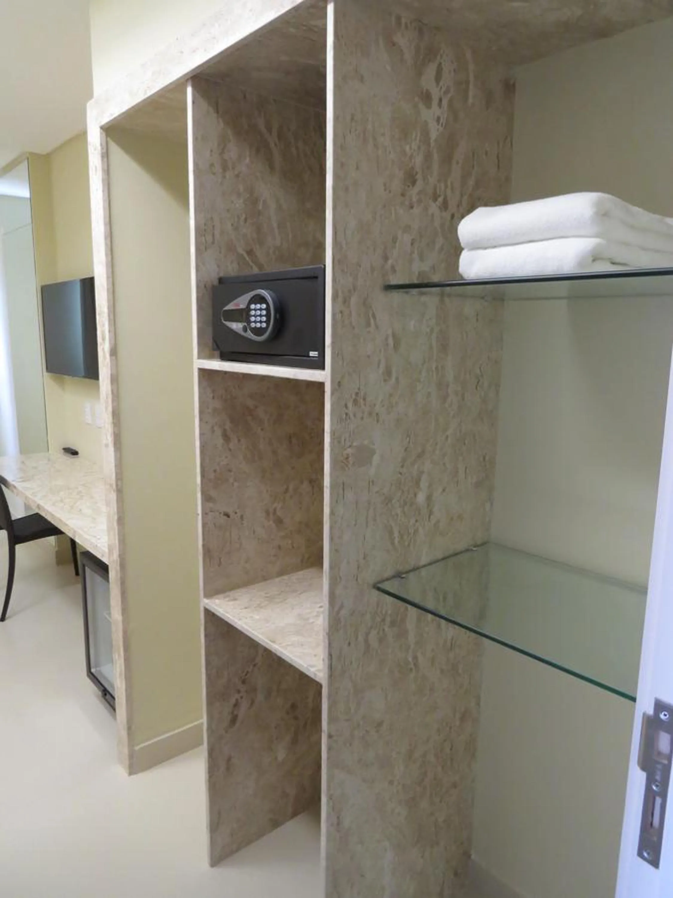 Bedroom in Uchôa Teresina Hotel