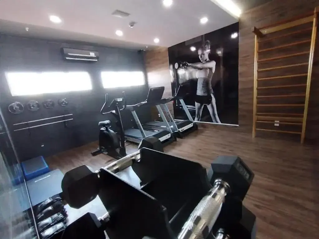 Fitness centre/facilities in Uchôa Teresina Hotel Fitness centre/facilities in Uchôa Teresina Hotel