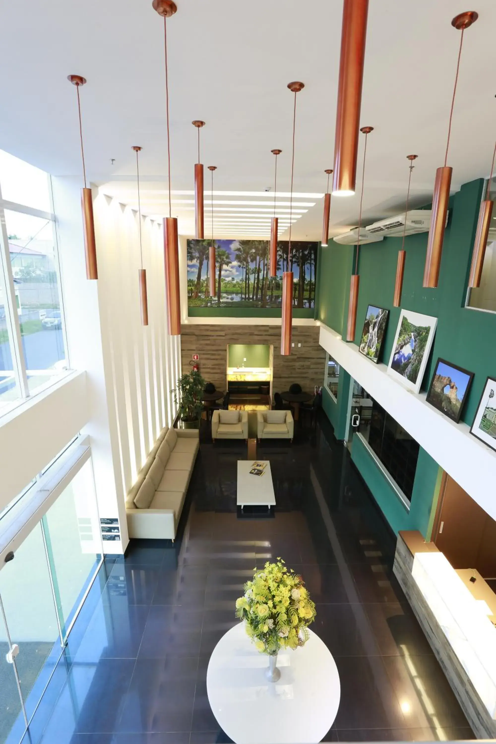 Lobby or reception in Uchôa Teresina Hotel Lobby or reception in Uchôa Teresina Hotel