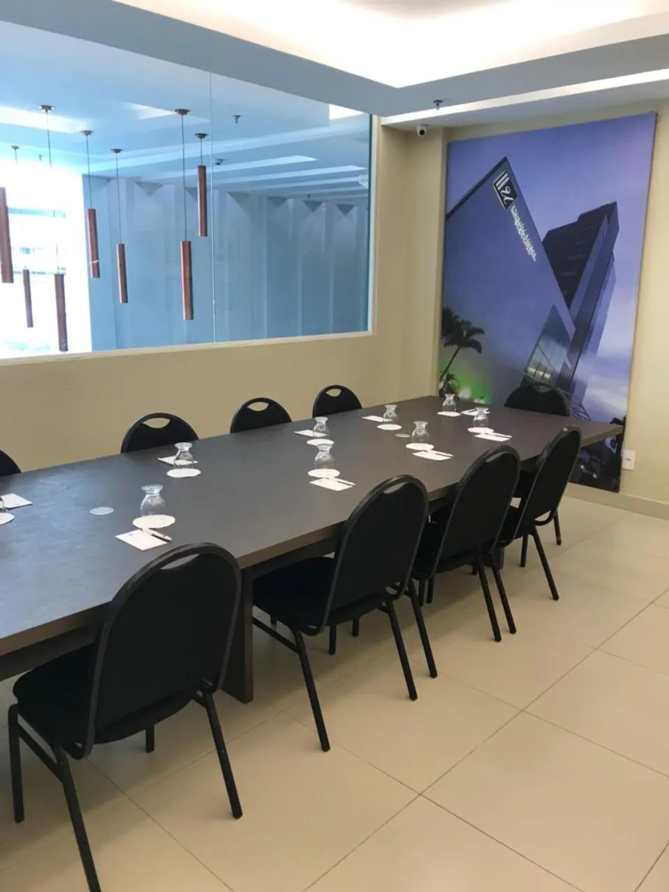 Meeting/conference room in Uchôa Teresina Hotel