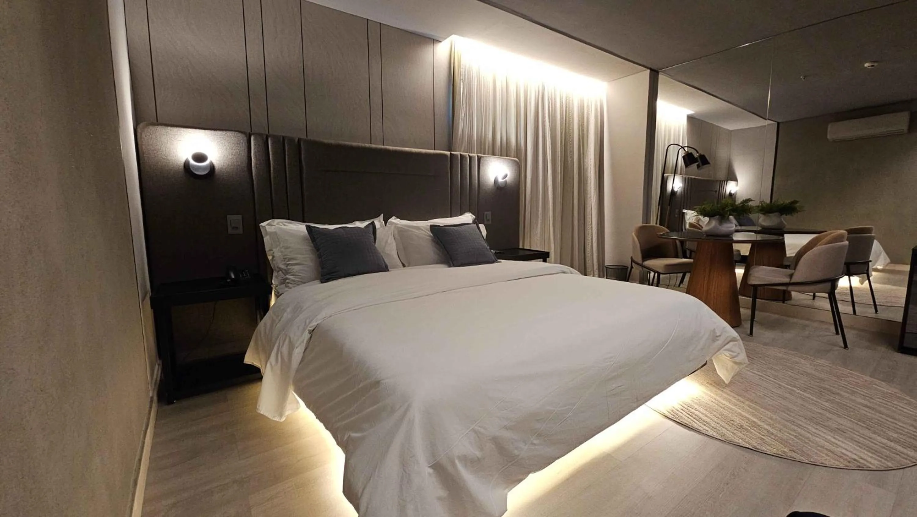 Bed in Uchôa Teresina Hotel