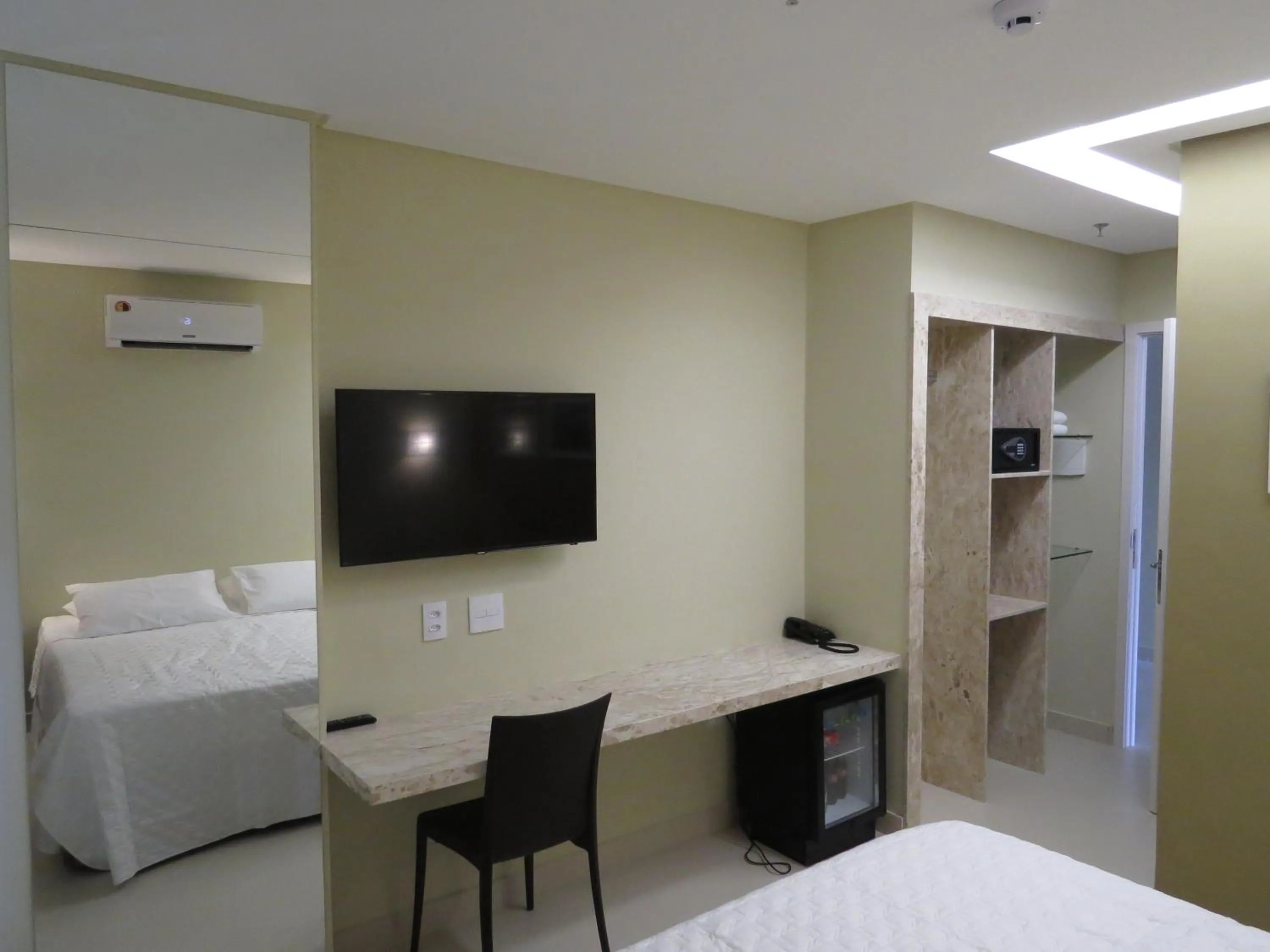 Bedroom, Bed in Uchôa Teresina Hotel