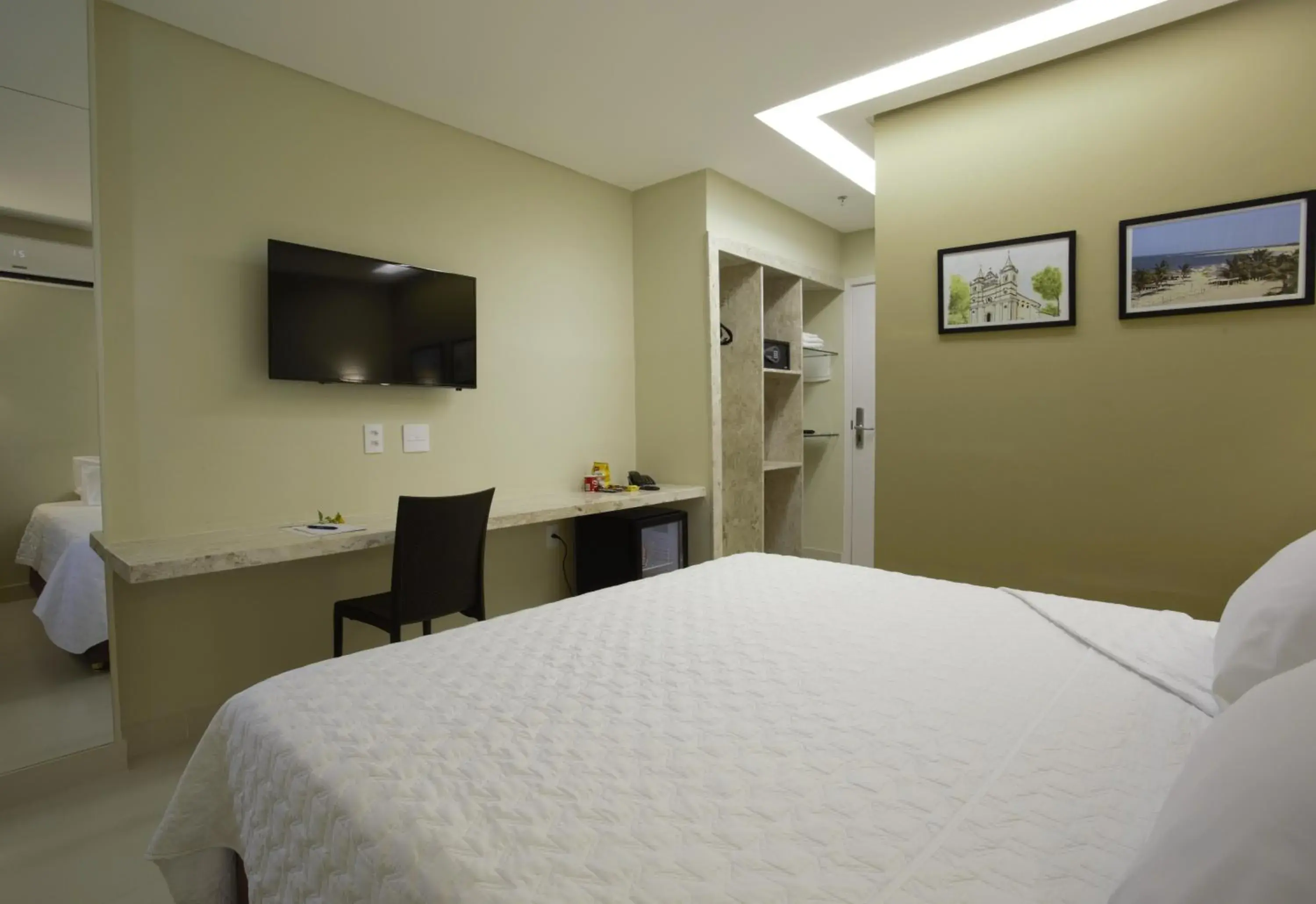 Photo of the whole room, Bed in Uchôa Teresina Hotel Photo of the whole room, Bed in Uchôa Teresina Hotel