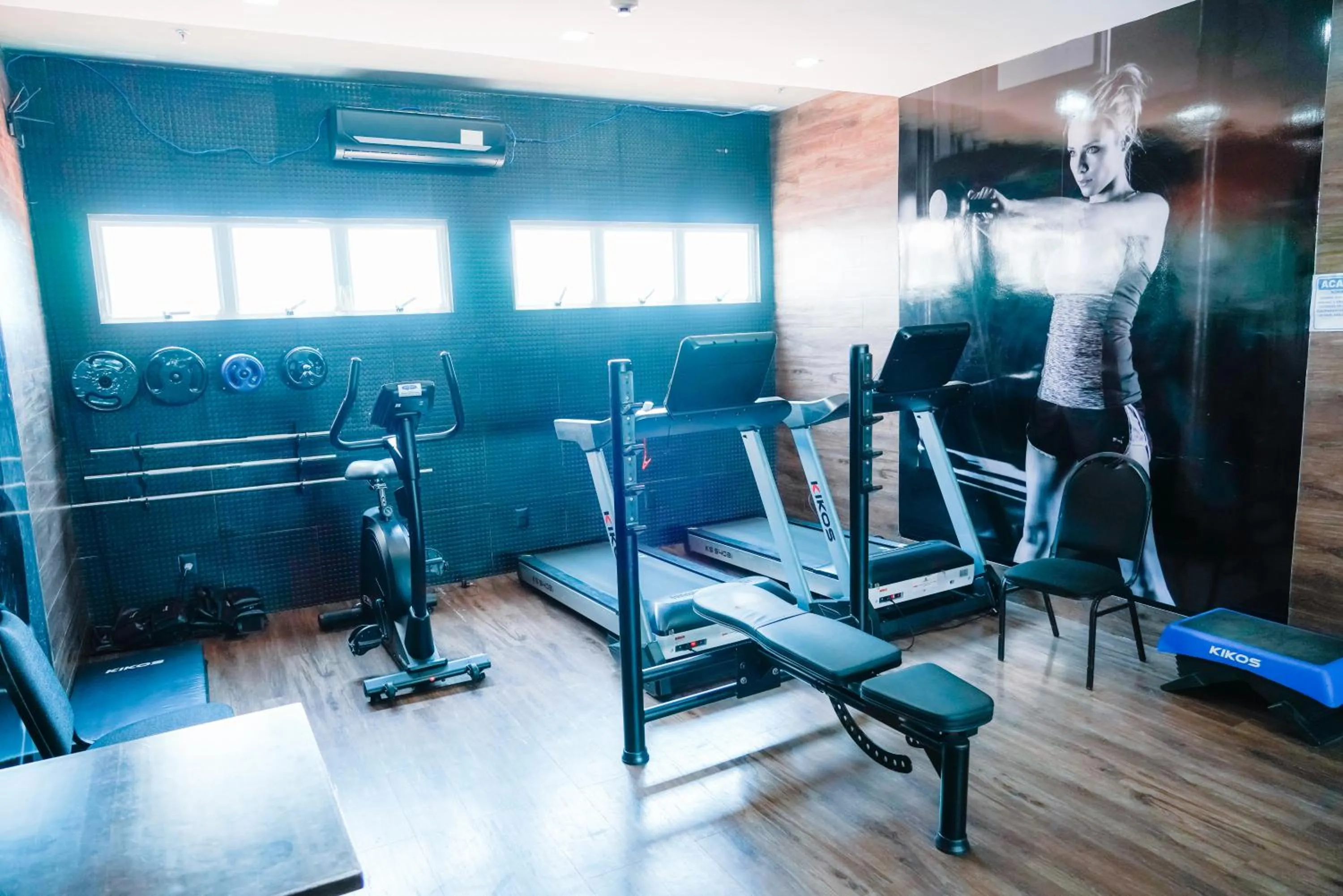 Fitness centre/facilities in Uchôa Teresina Hotel