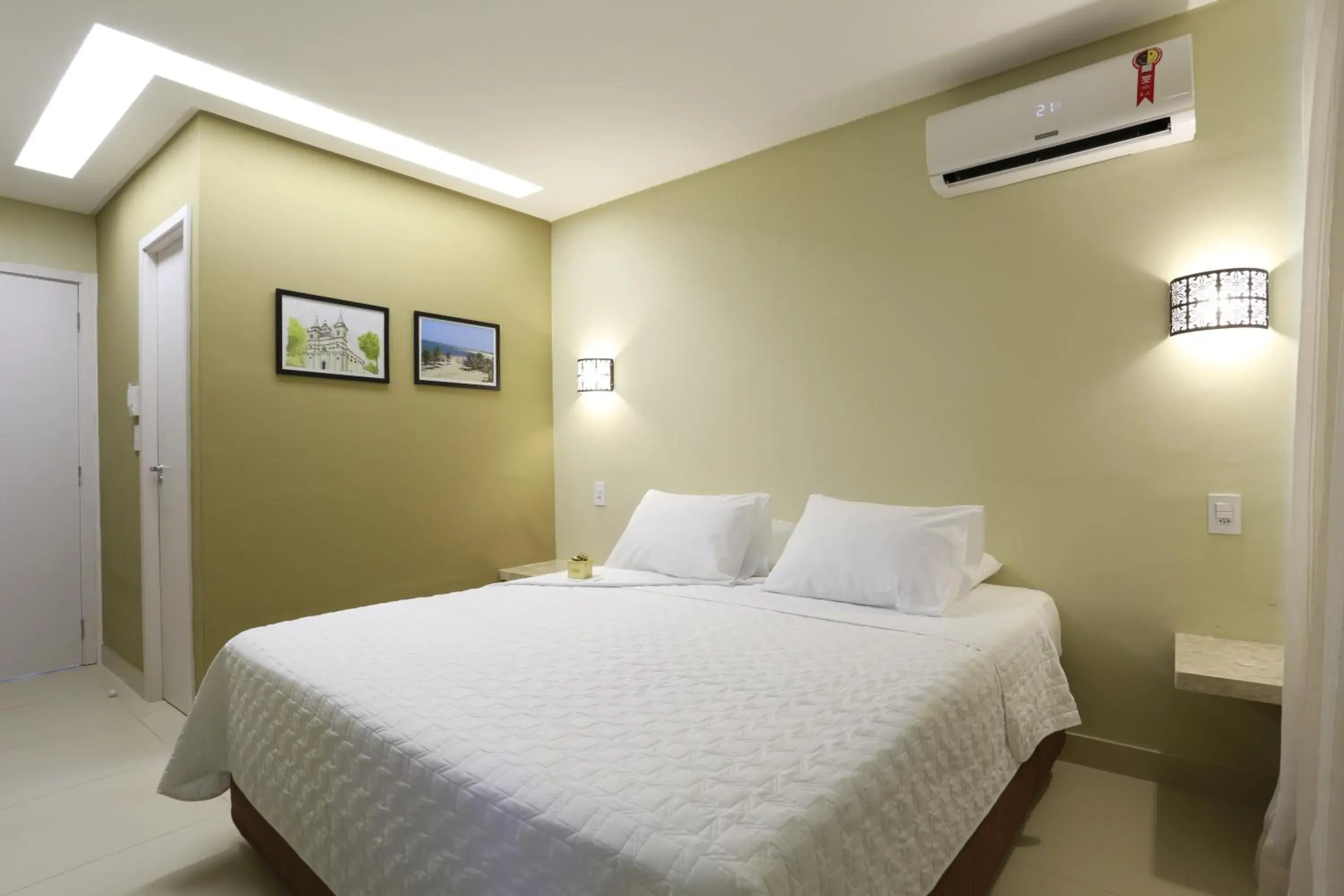 Photo of the whole room, Bed in Uchôa Teresina Hotel Photo of the whole room, Bed in Uchôa Teresina Hotel