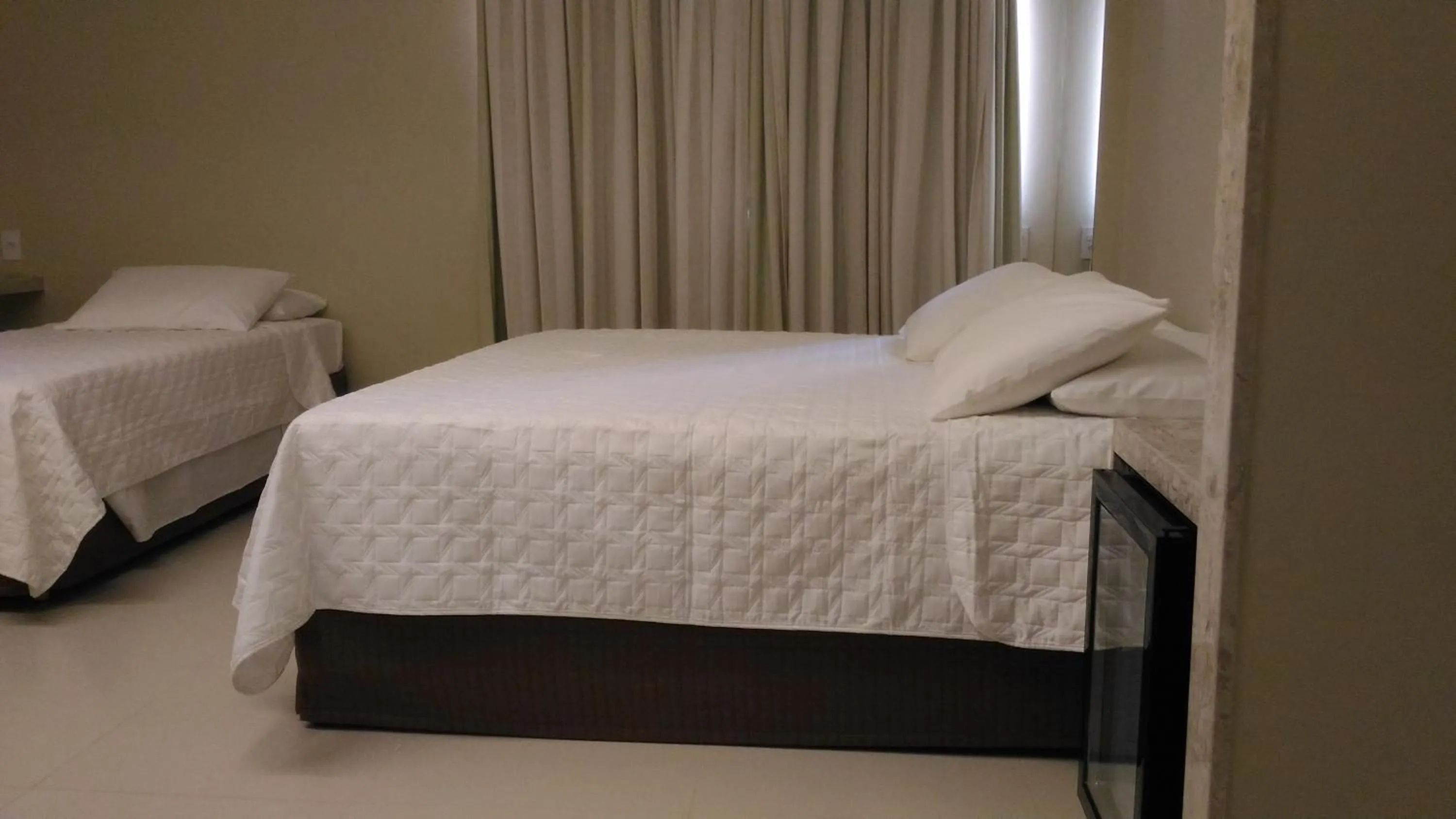 Bed in Uchôa Teresina Hotel