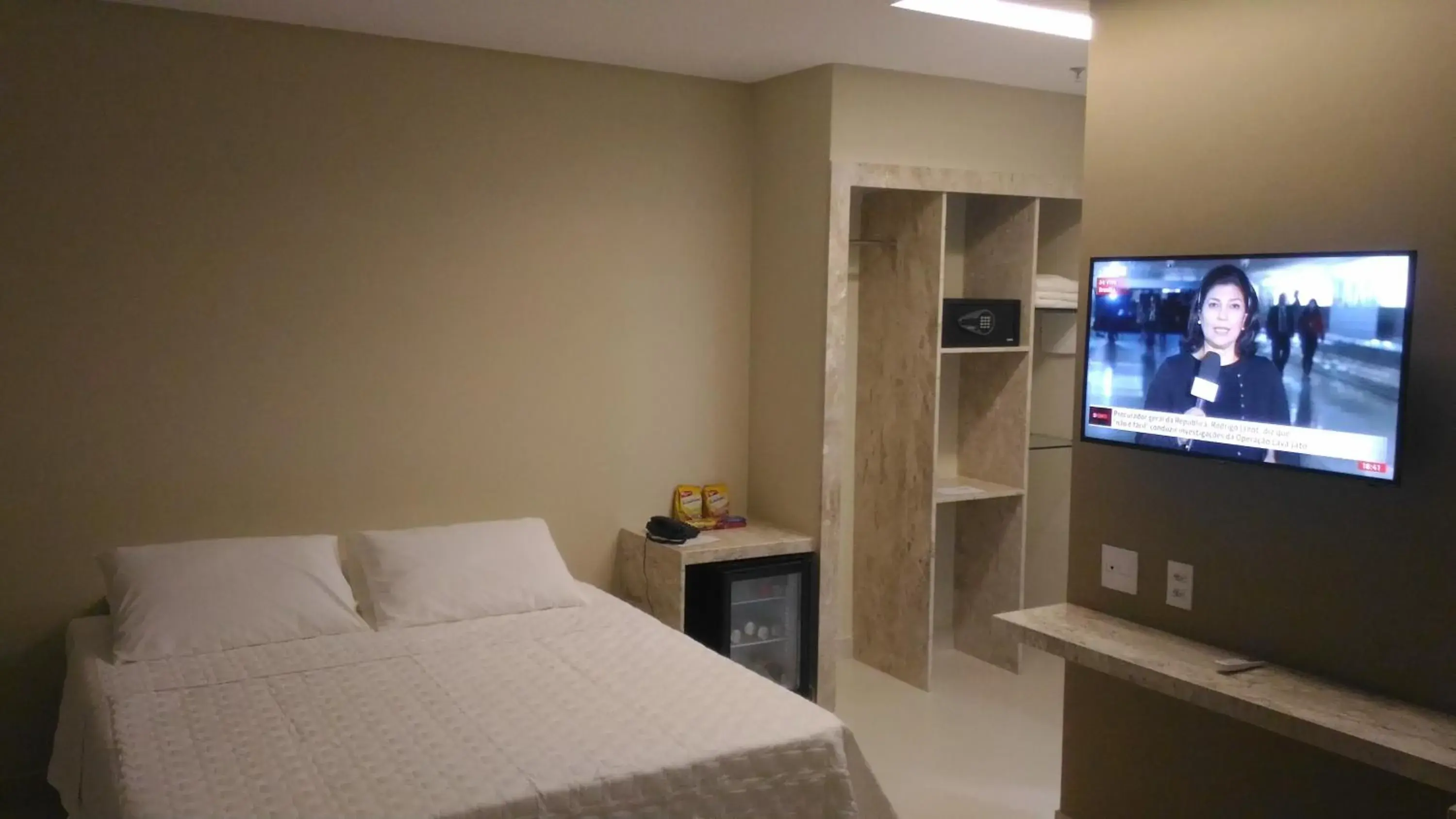 Bedroom, Bed in Uchôa Teresina Hotel Bedroom, Bed in Uchôa Teresina Hotel