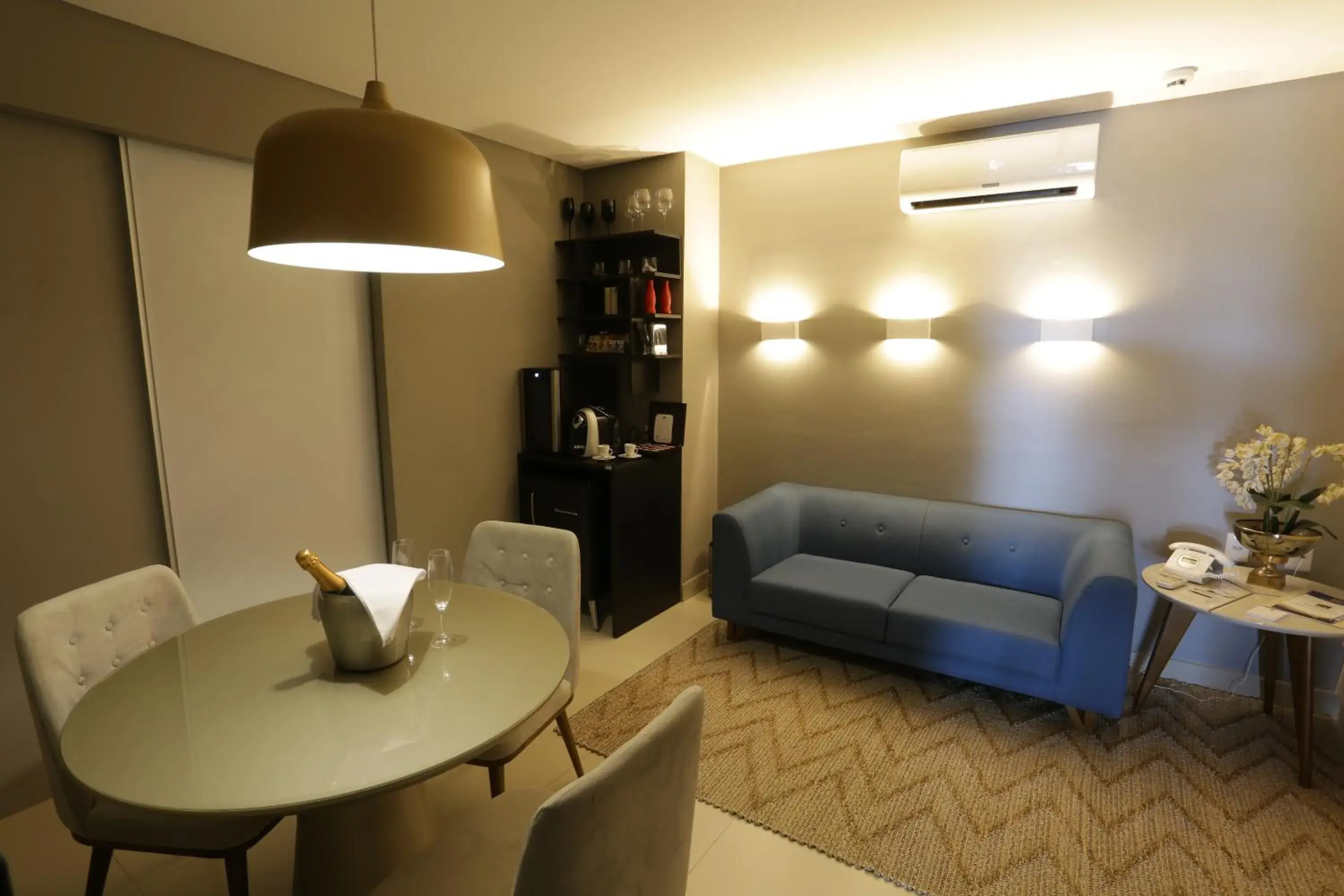 King Suite with Spa Bath in Uchôa Teresina Hotel King Suite with Spa Bath in Uchôa Teresina Hotel