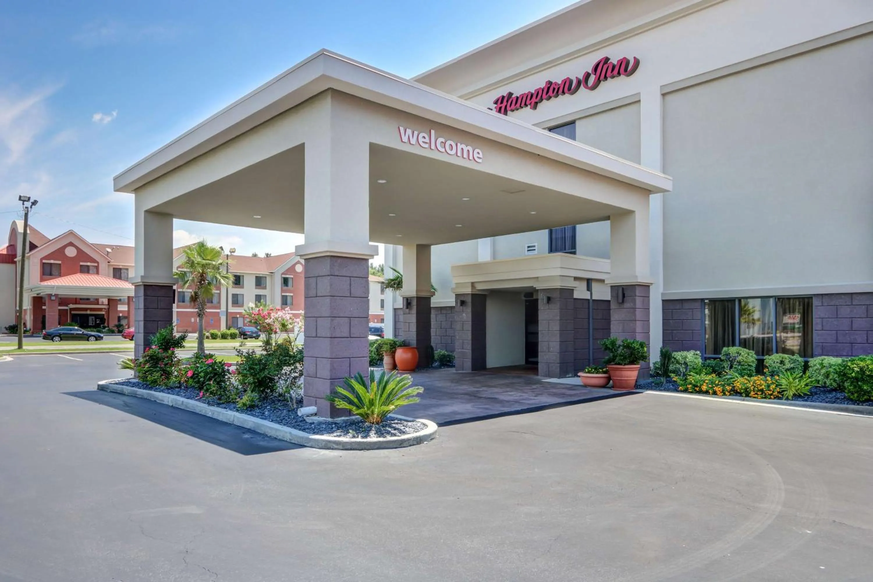 Property building in Hampton Inn Savannah-I-95/Richmond Hill