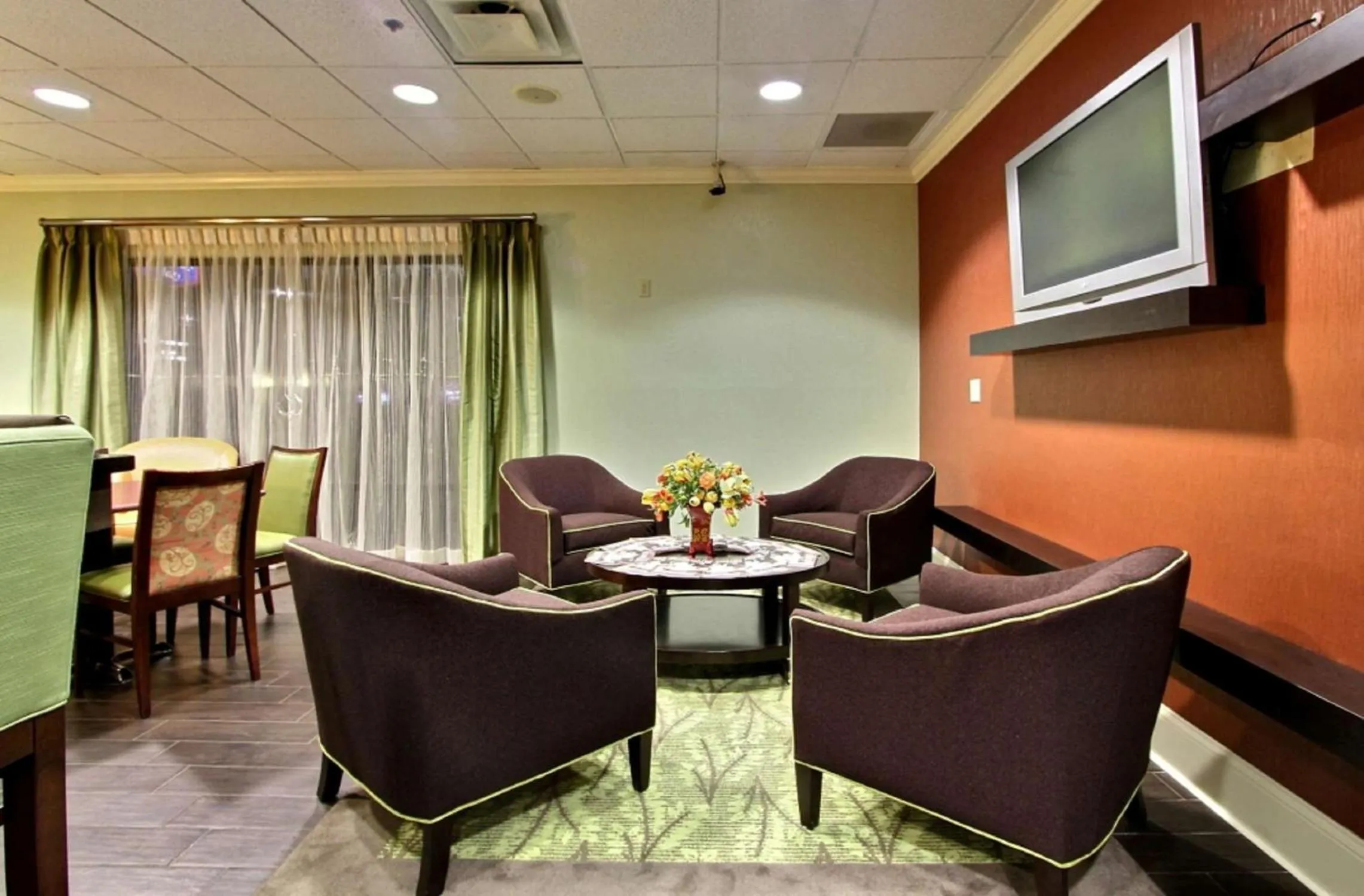 Lobby or reception in Hampton Inn Savannah-I-95/Richmond Hill