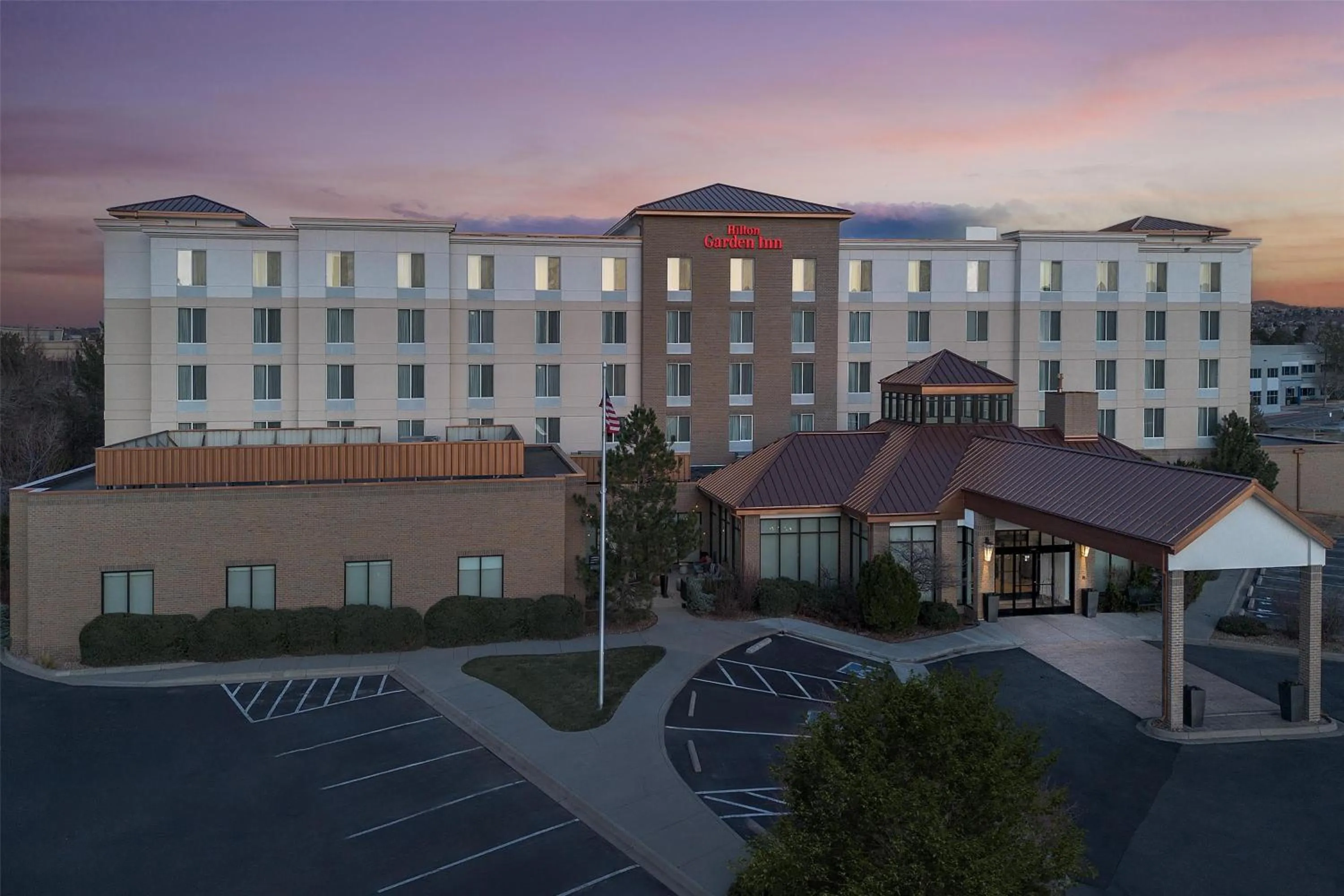 Property building in Hilton Garden Inn Denver Highlands Ranch