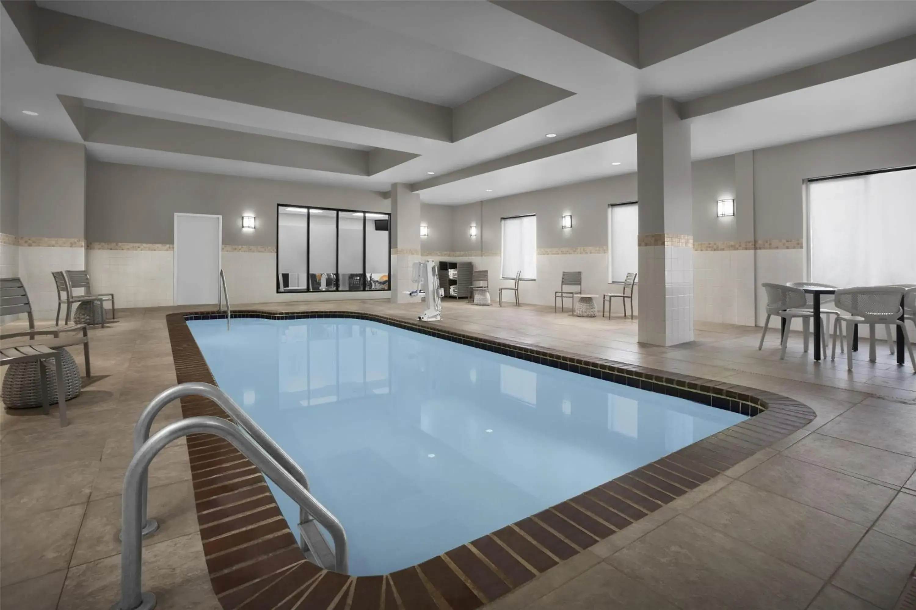 Pool view in Hilton Garden Inn Denver Highlands Ranch Pool view in Hilton Garden Inn Denver Highlands Ranch