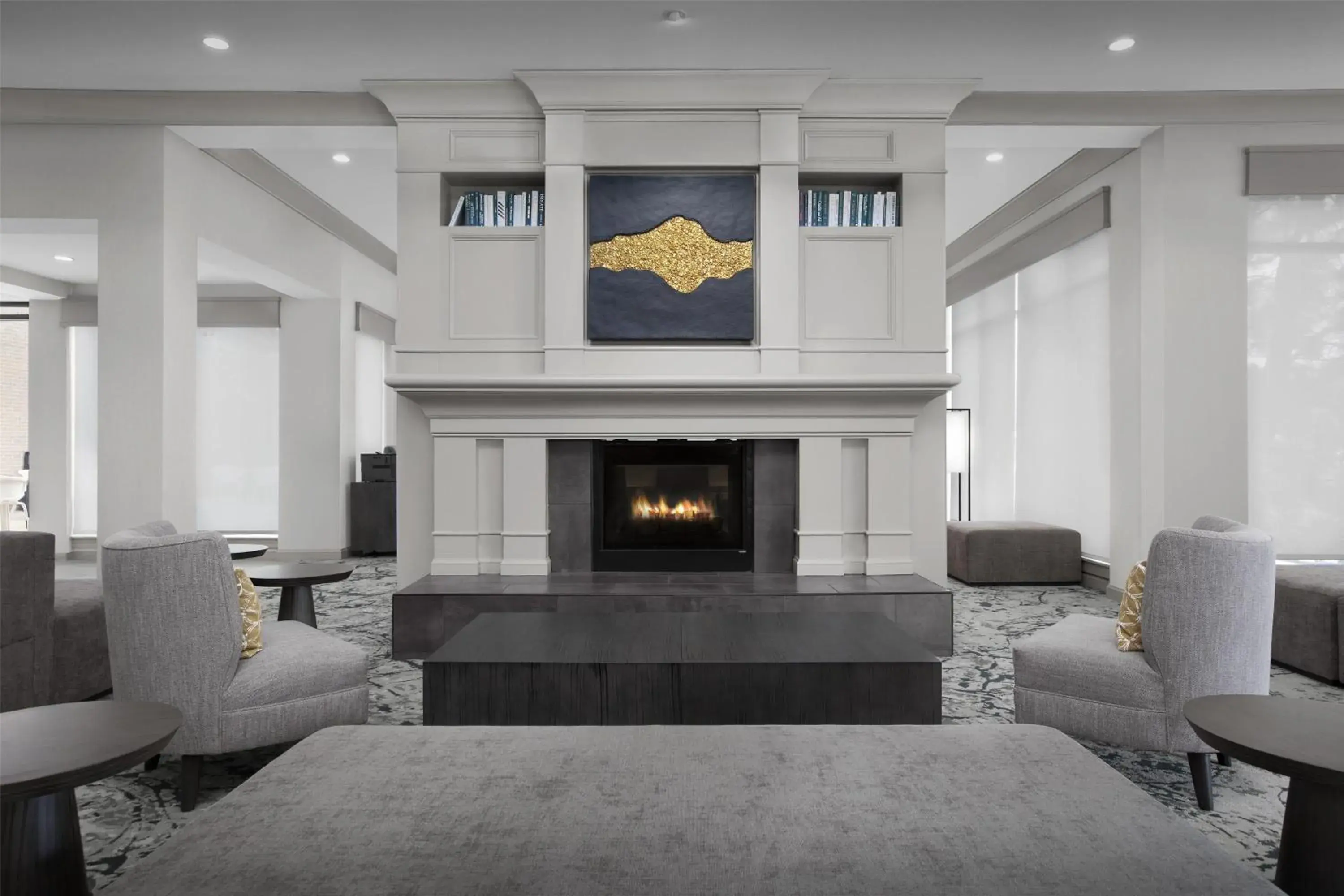 Lobby or reception in Hilton Garden Inn Denver Highlands Ranch Lobby or reception in Hilton Garden Inn Denver Highlands Ranch