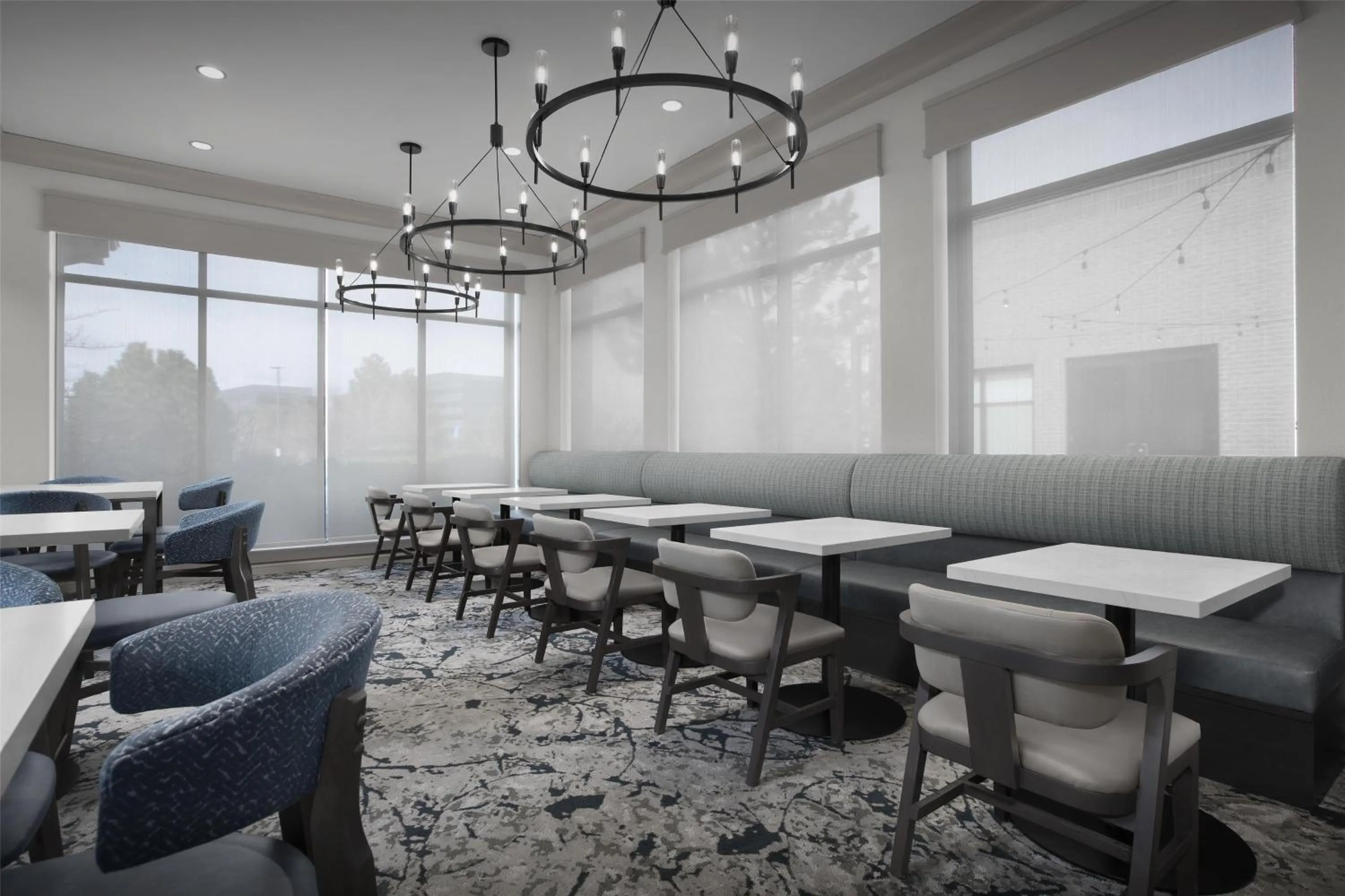 Restaurant/places to eat in Hilton Garden Inn Denver Highlands Ranch