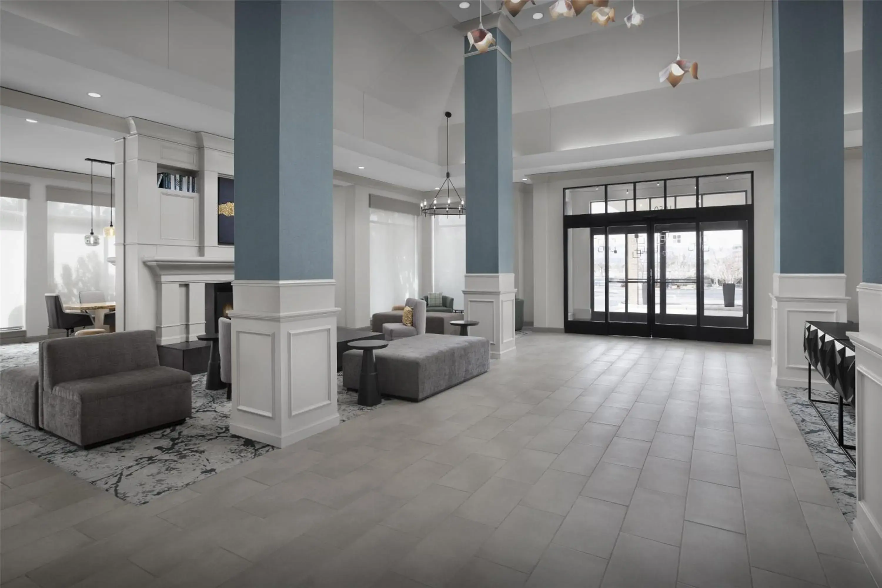 Lobby or reception in Hilton Garden Inn Denver Highlands Ranch Lobby or reception in Hilton Garden Inn Denver Highlands Ranch