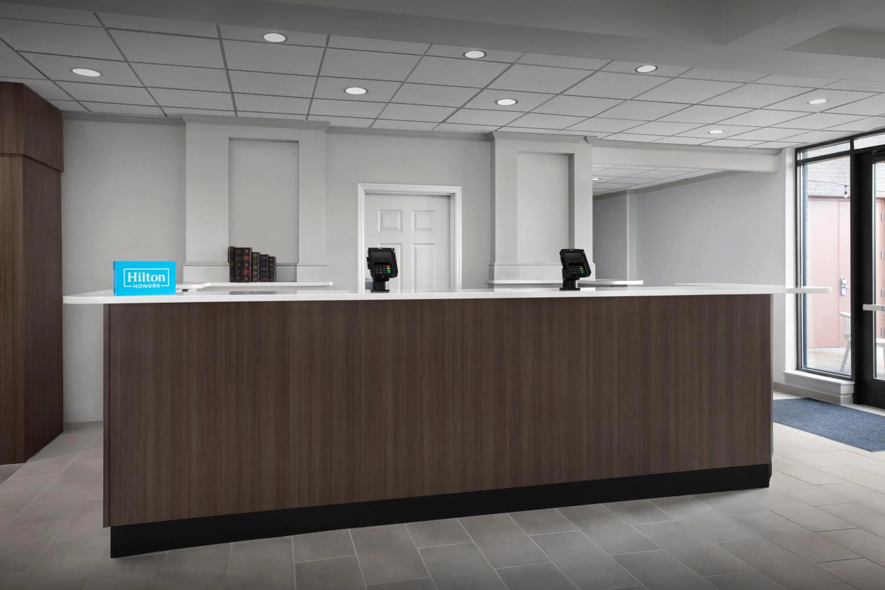 Lobby or reception in Hilton Garden Inn Denver Highlands Ranch