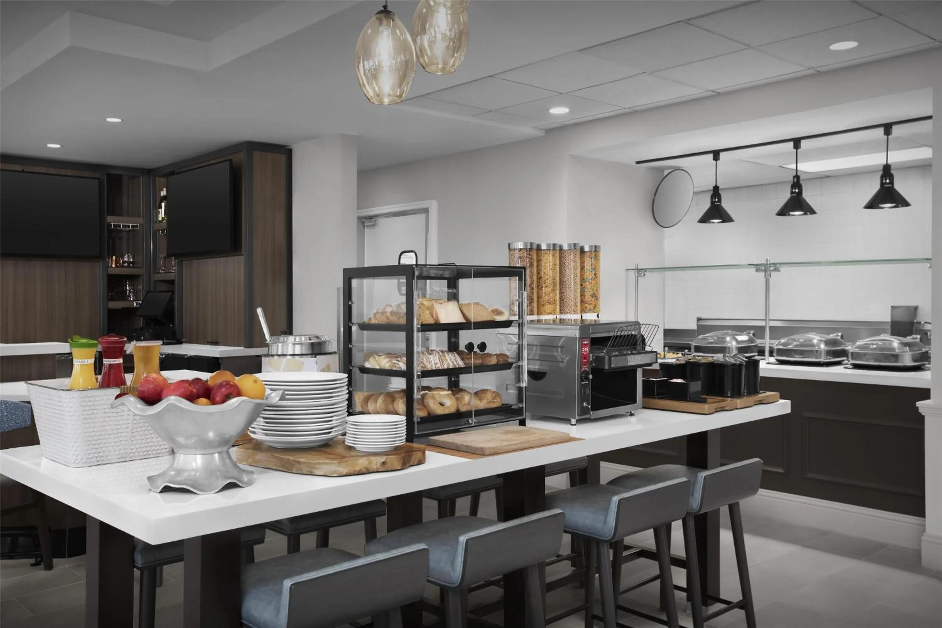 Breakfast in Hilton Garden Inn Denver Highlands Ranch