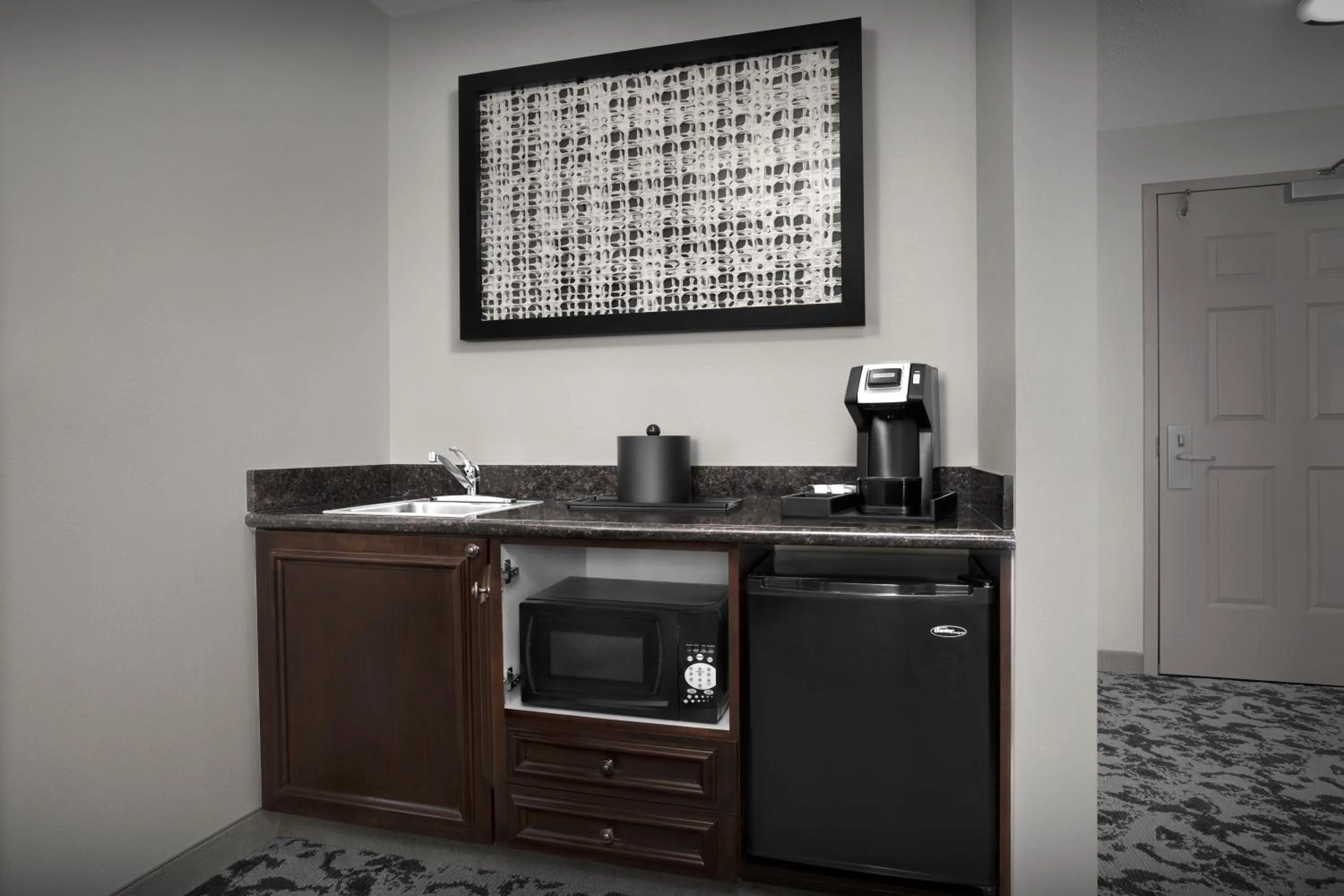 minibar in Hilton Garden Inn Denver Highlands Ranch