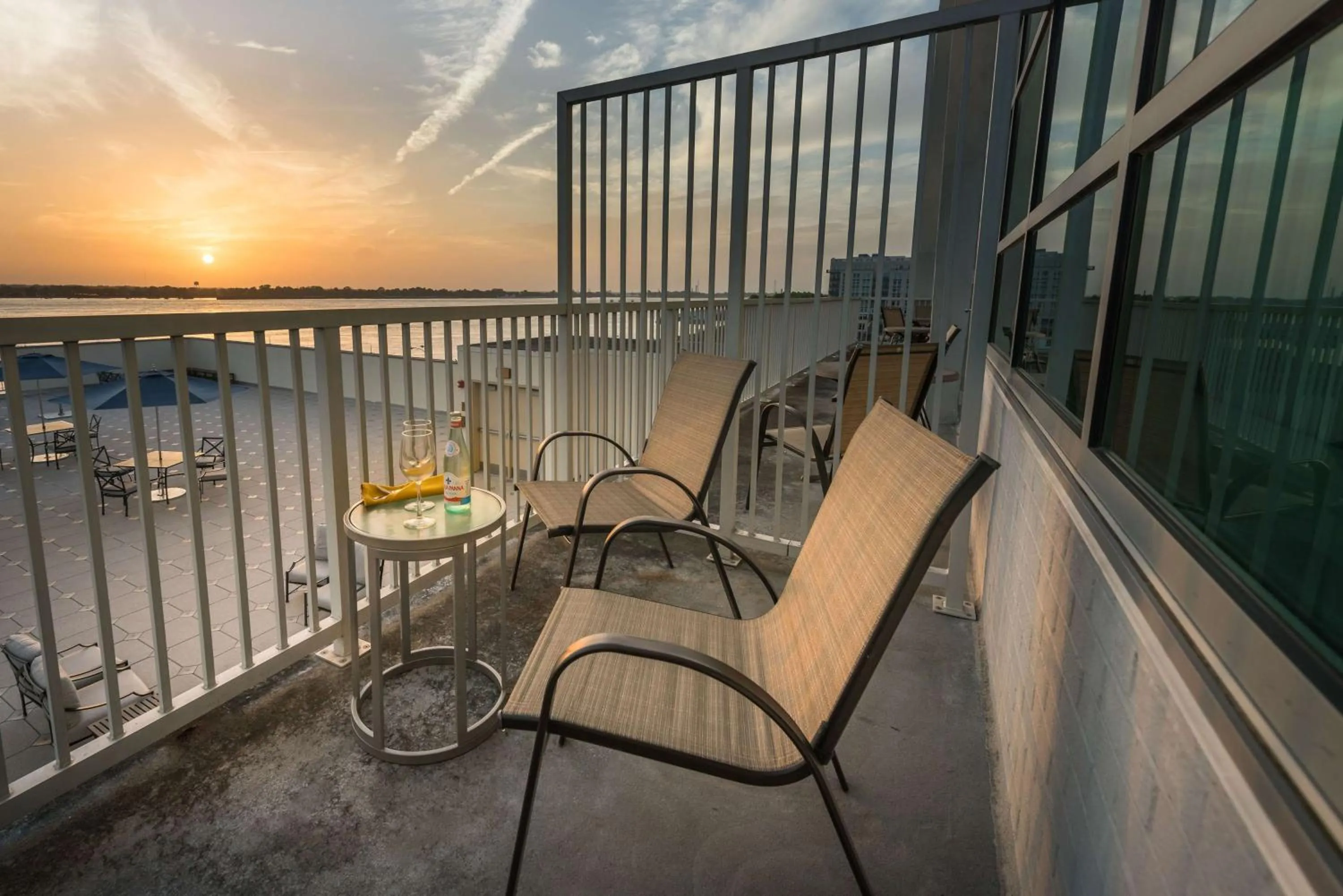 View (from property/room) in Hilton Baton Rouge Capitol Center