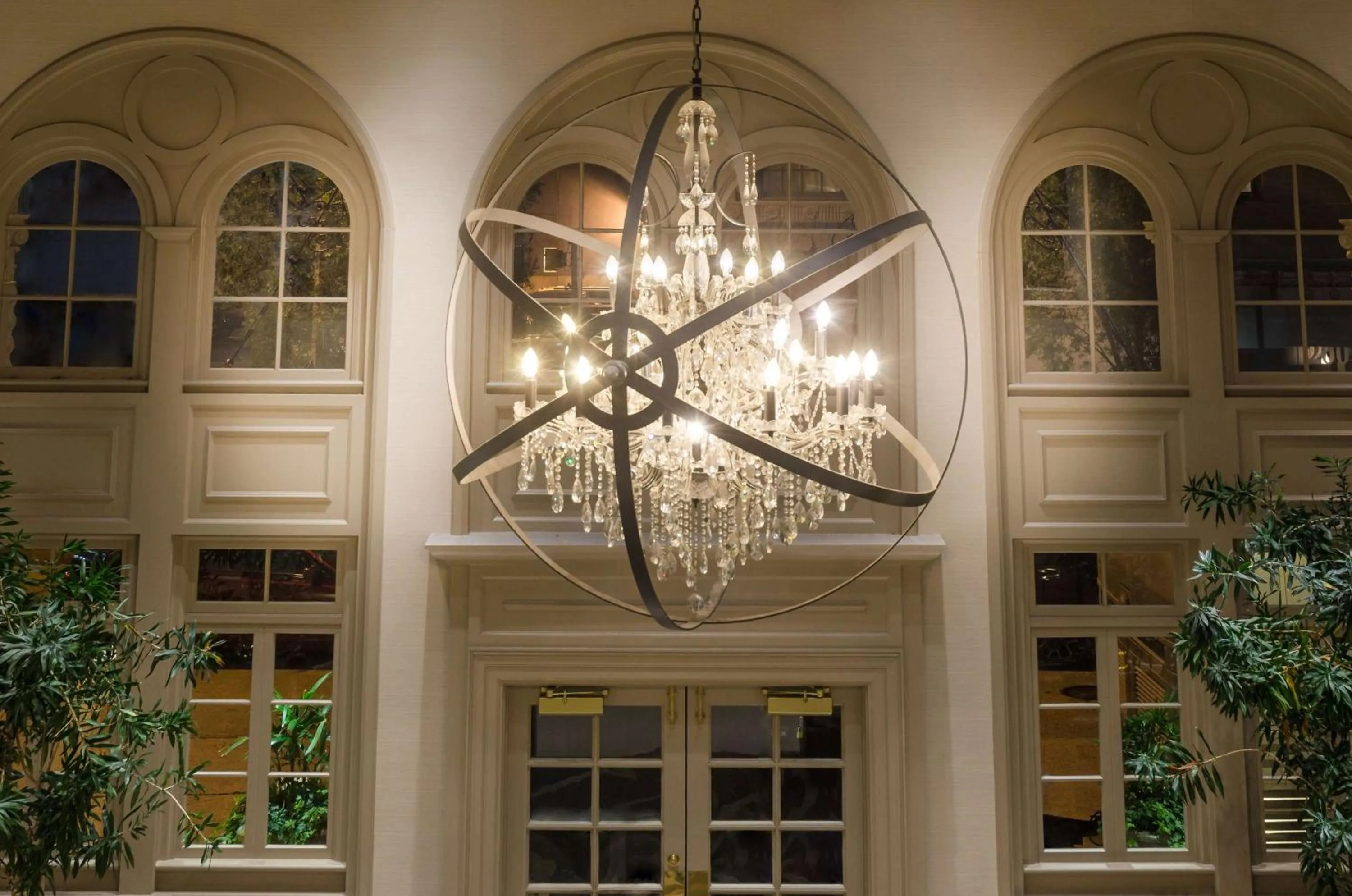 Lobby or reception in Hilton Baton Rouge Capitol Center