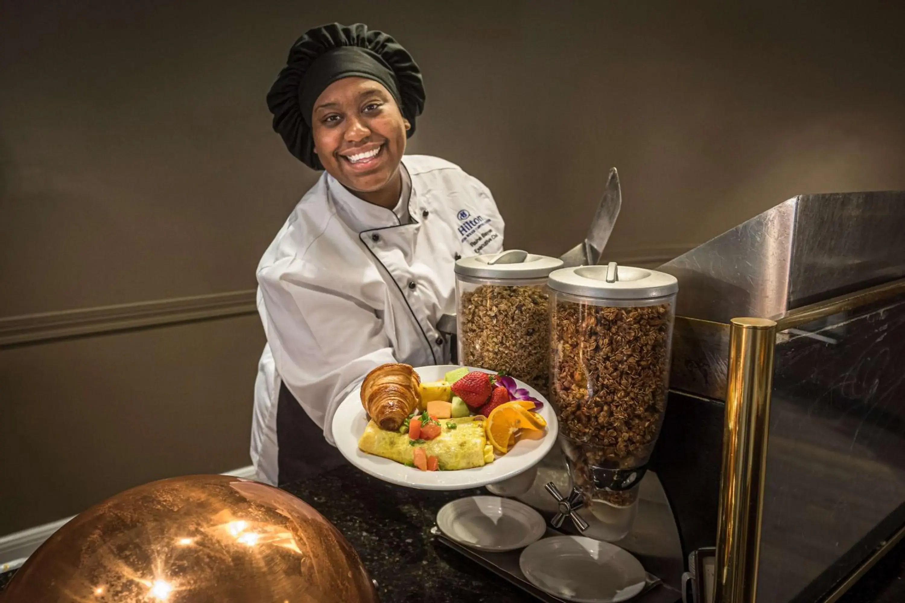 Restaurant/places to eat in Hilton Baton Rouge Capitol Center Restaurant/places to eat in Hilton Baton Rouge Capitol Center