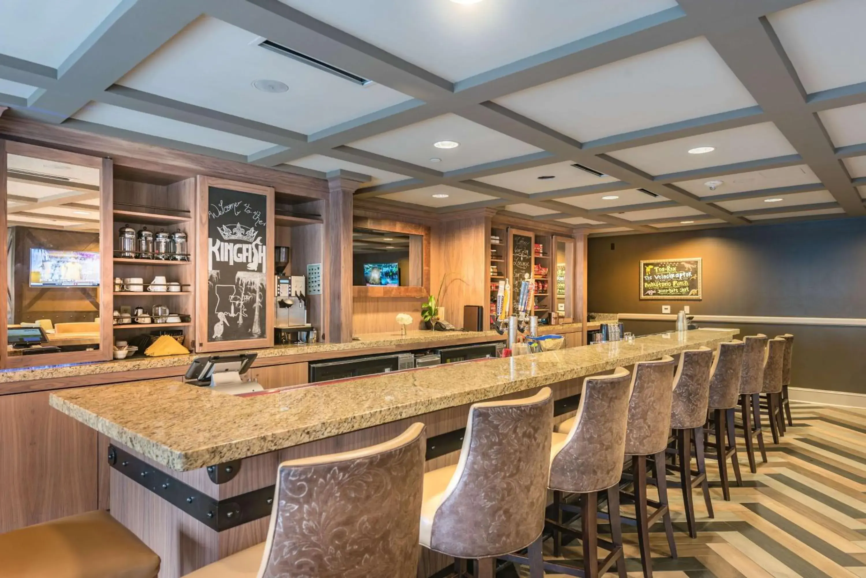 Lounge or bar in Hilton Baton Rouge Capitol Center Lounge or bar in Hilton Baton Rouge Capitol Center