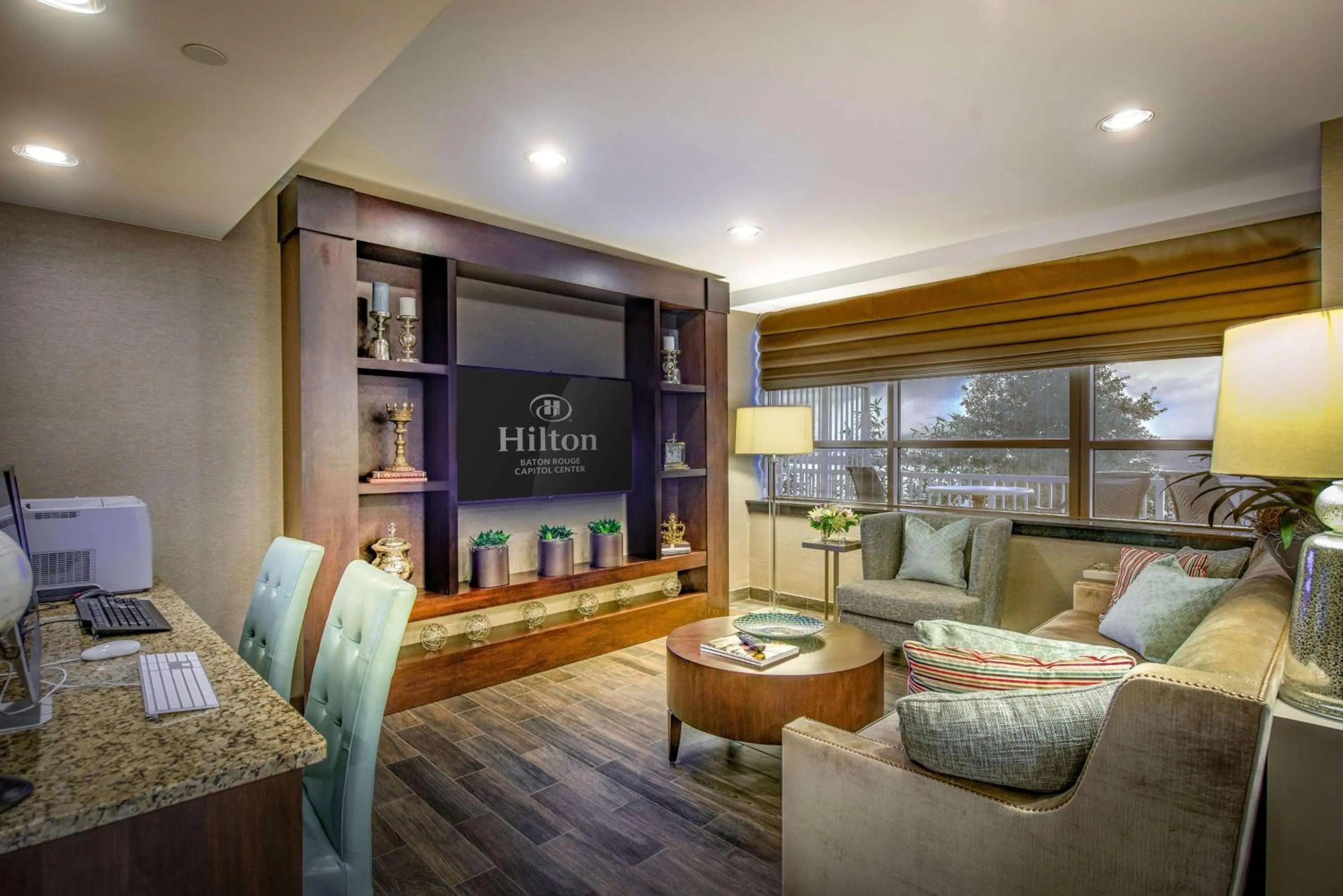 Business facilities in Hilton Baton Rouge Capitol Center