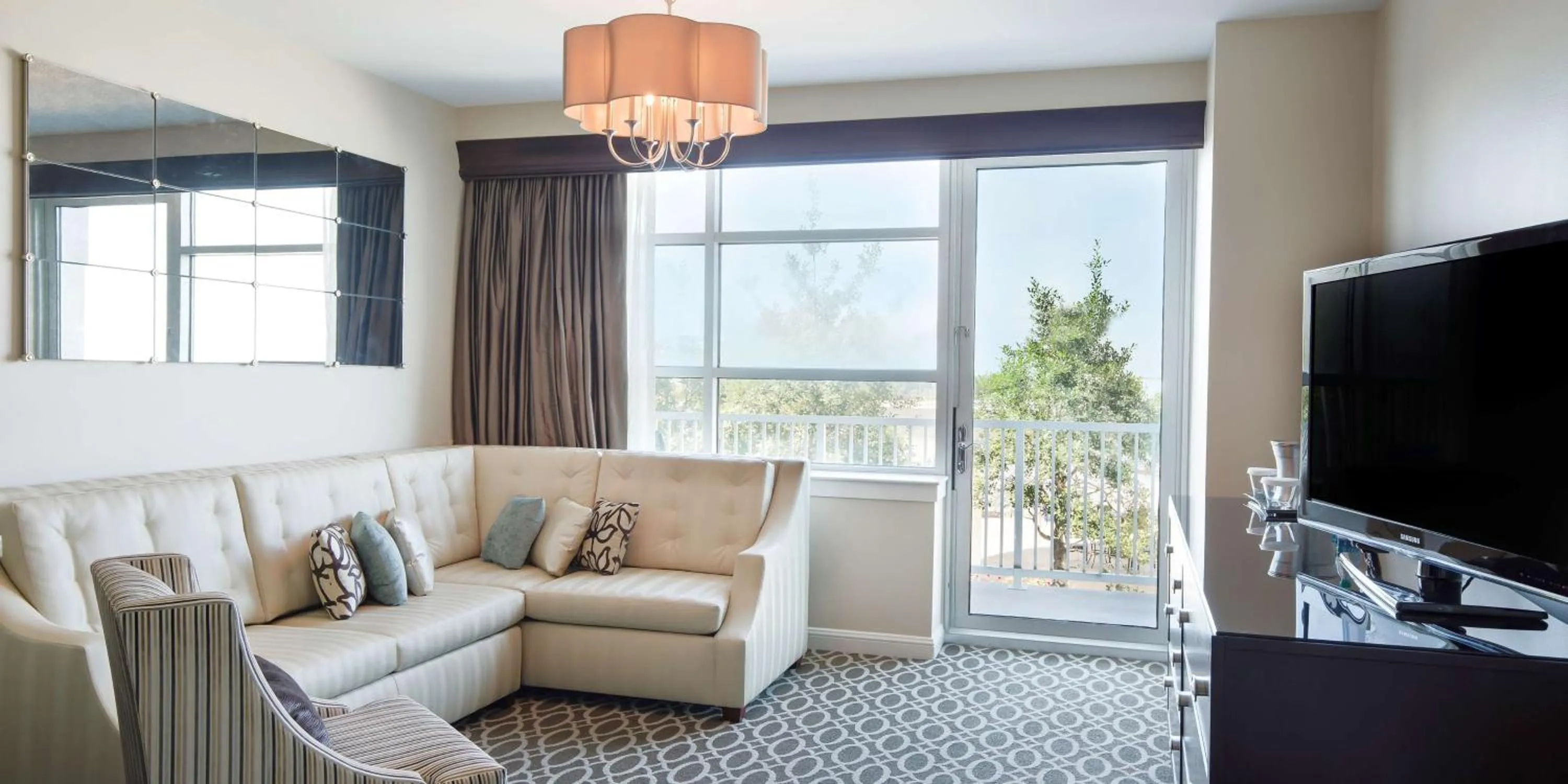 TV and multimedia in Hilton Baton Rouge Capitol Center