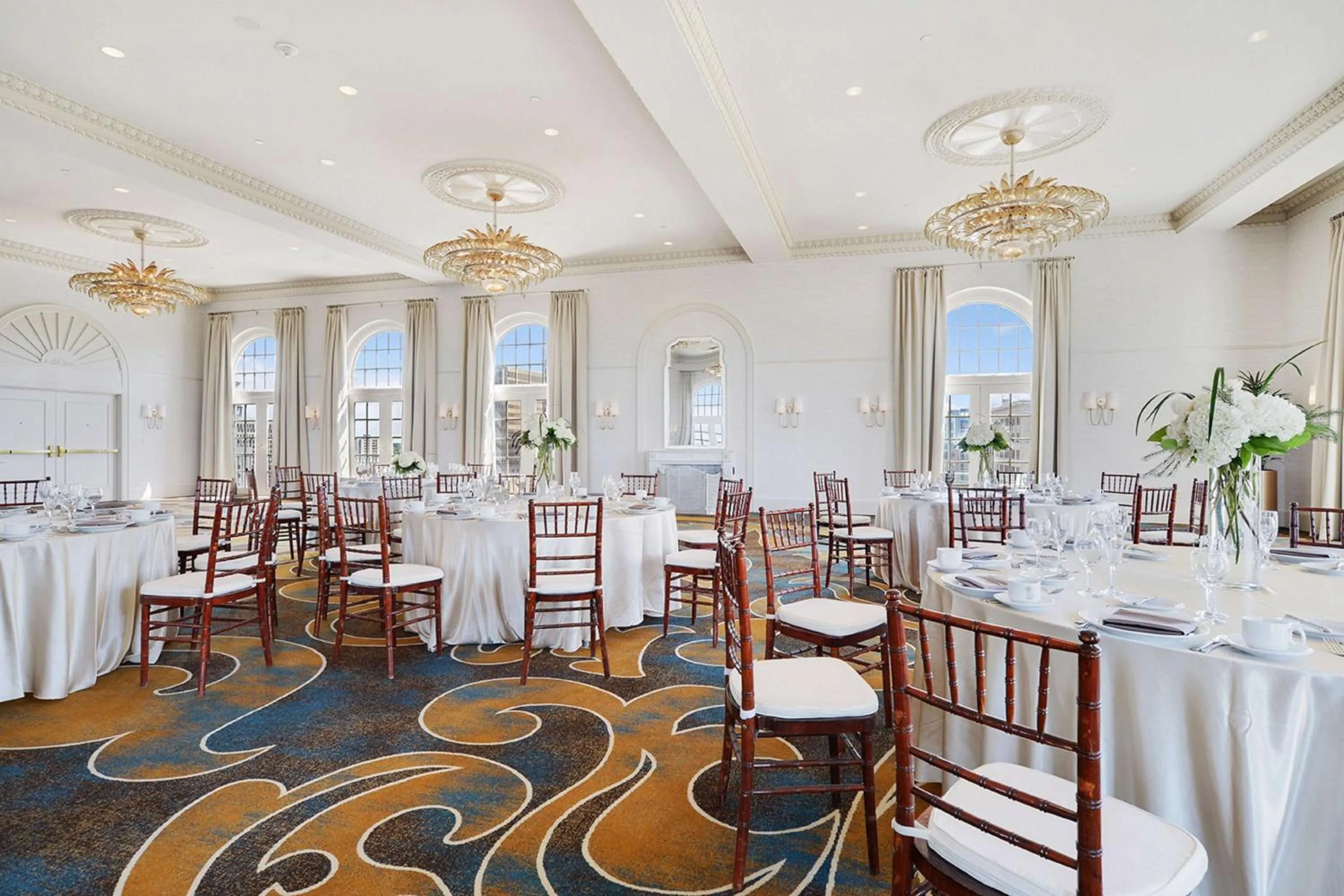 Meeting/conference room in Hilton Baton Rouge Capitol Center