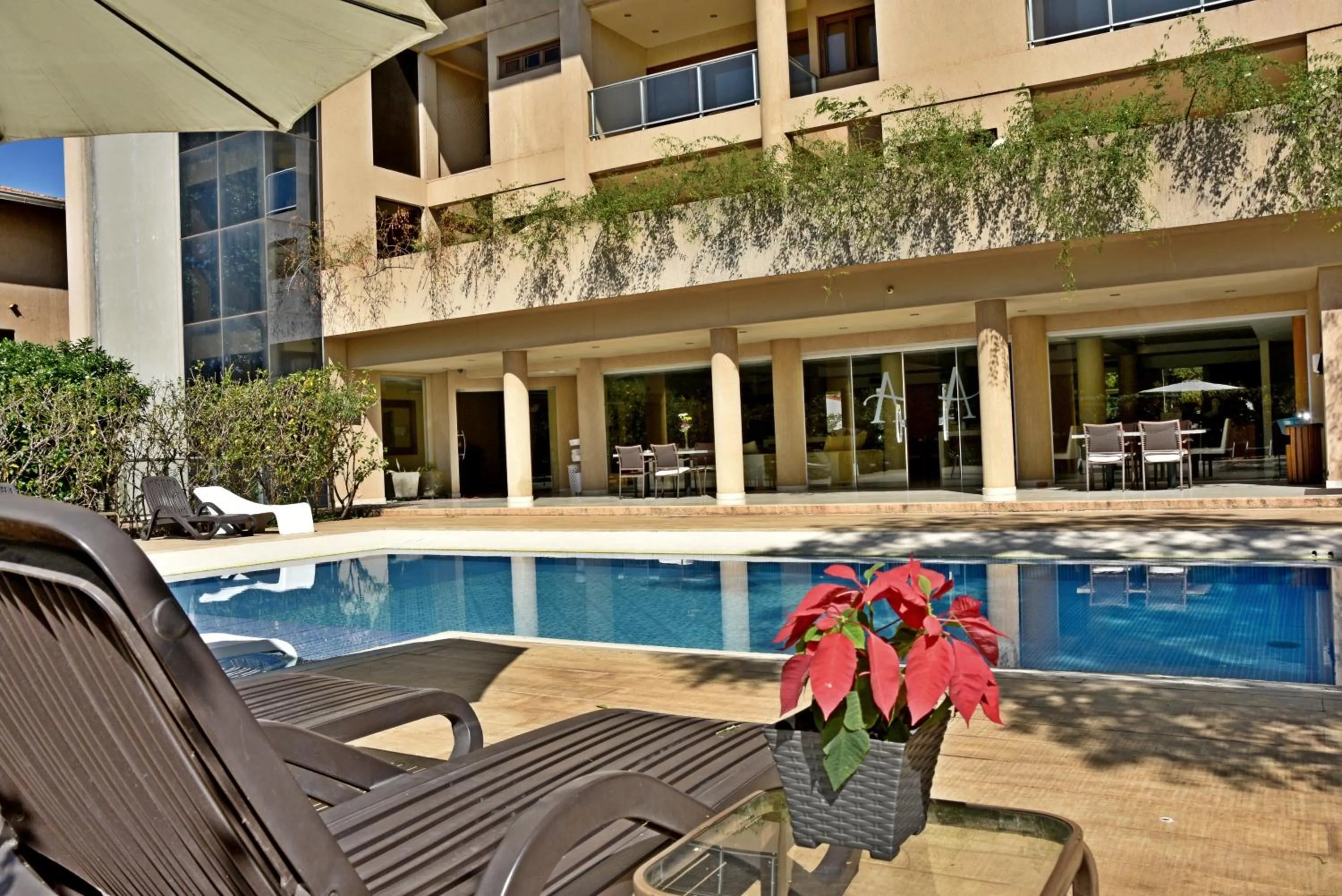 Swimming pool in Andares del Agua