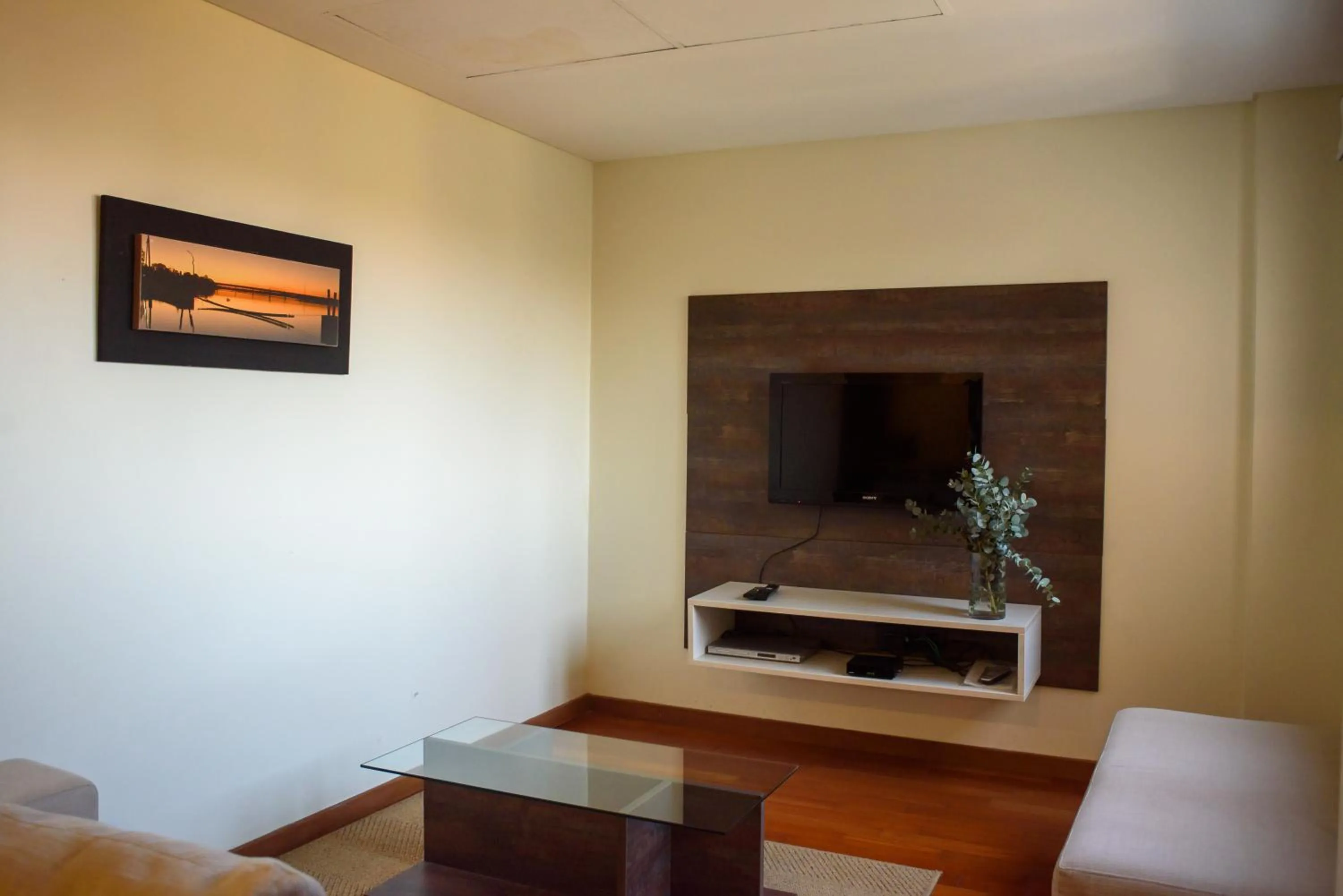 Living room in Andares del Agua