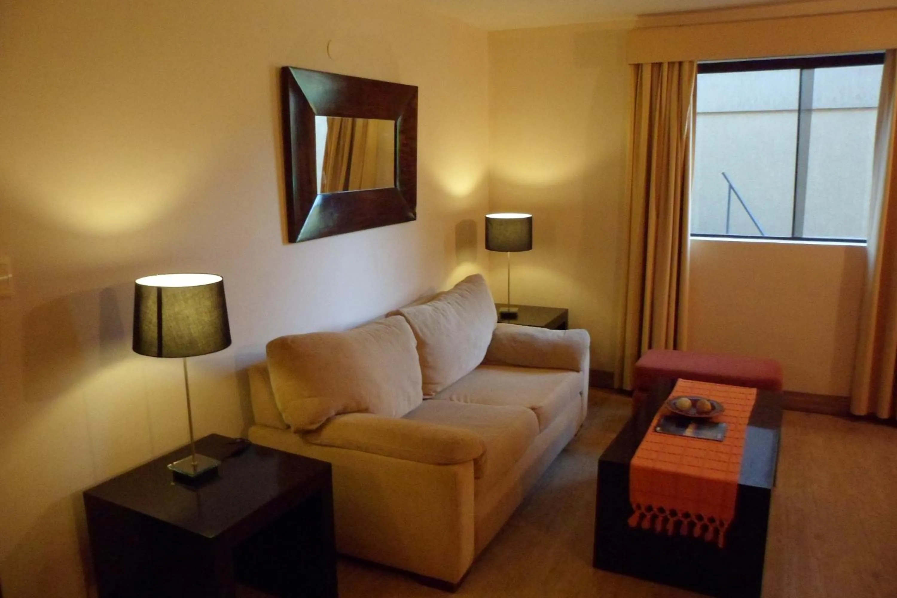 Photo of the whole room in Andares del Agua