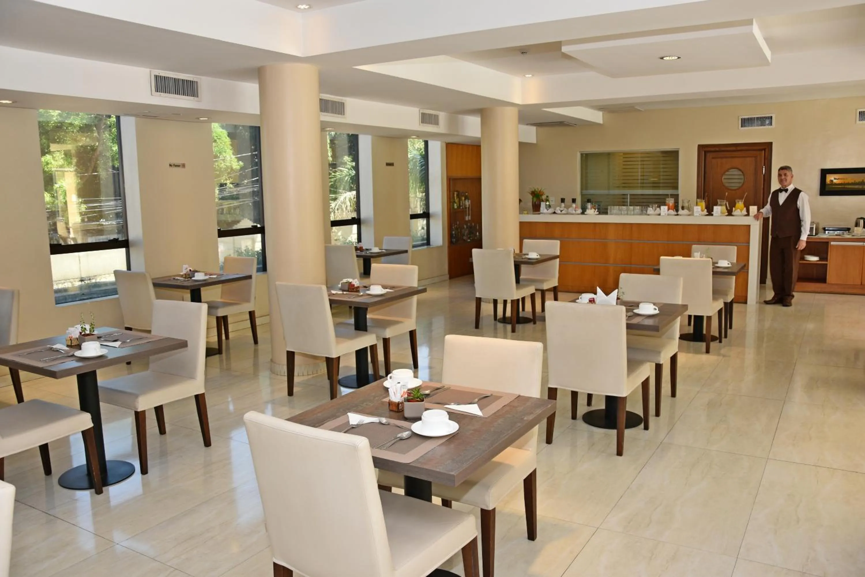 Breakfast in Andares del Agua