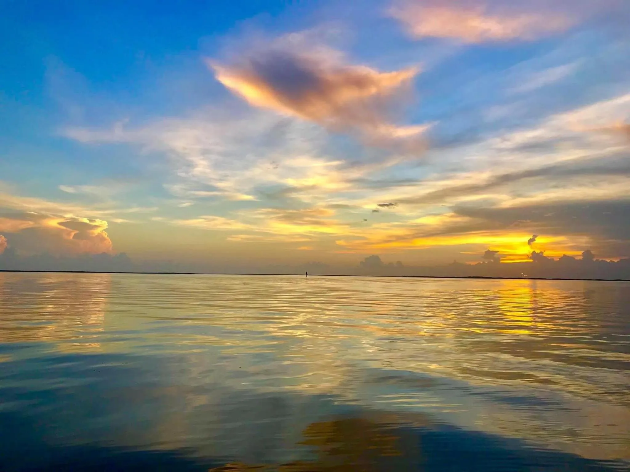 Sunset in Sunset Cove Beach Resort