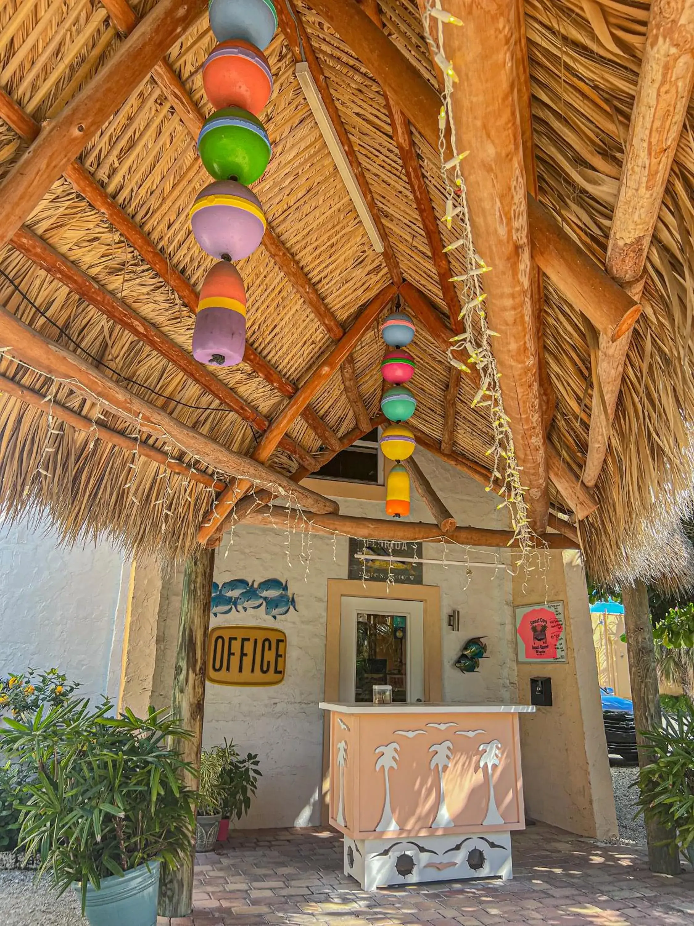 Property building in Sunset Cove Beach Resort Property building in Sunset Cove Beach Resort