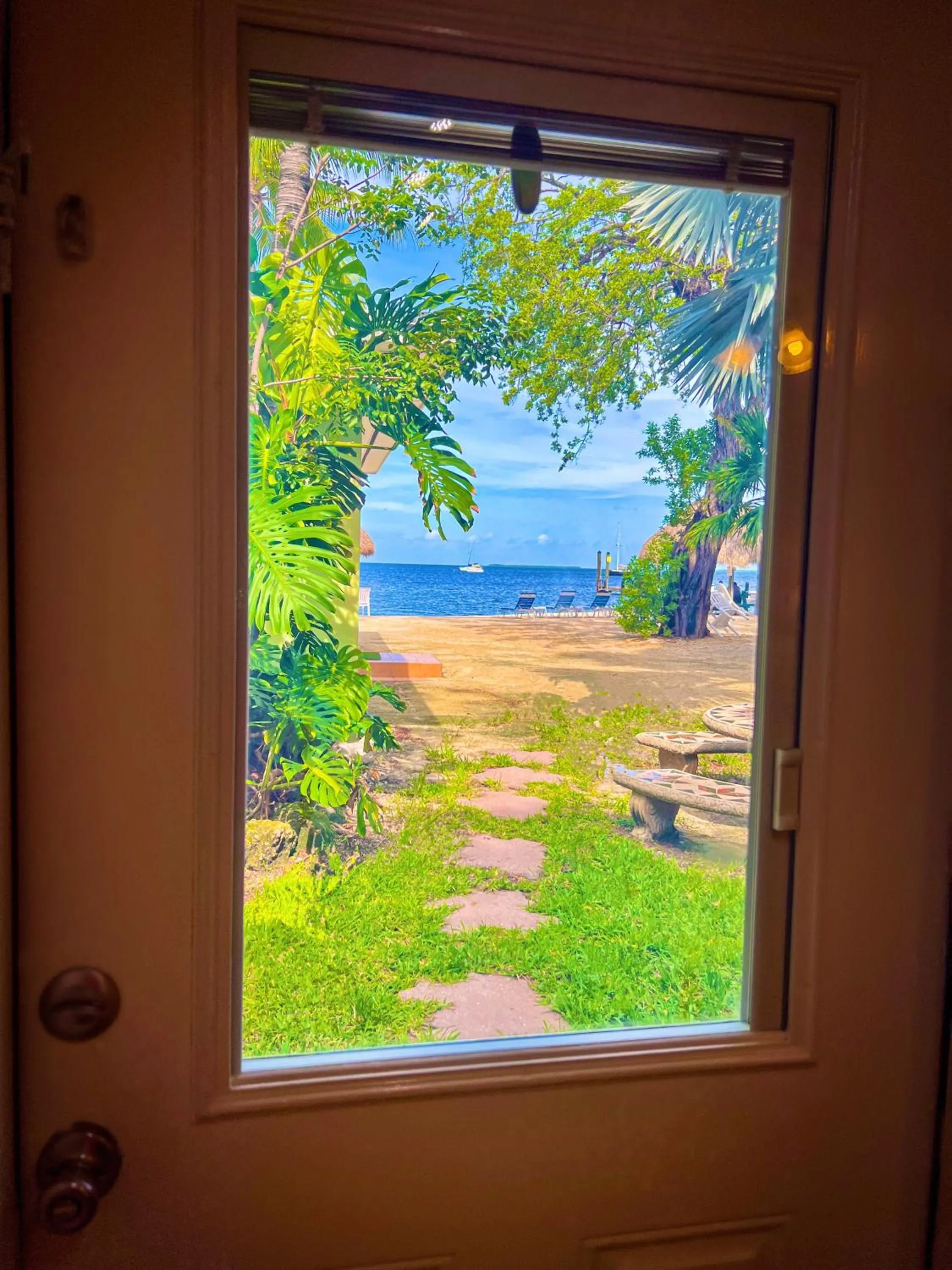 Sea view in Sunset Cove Beach Resort