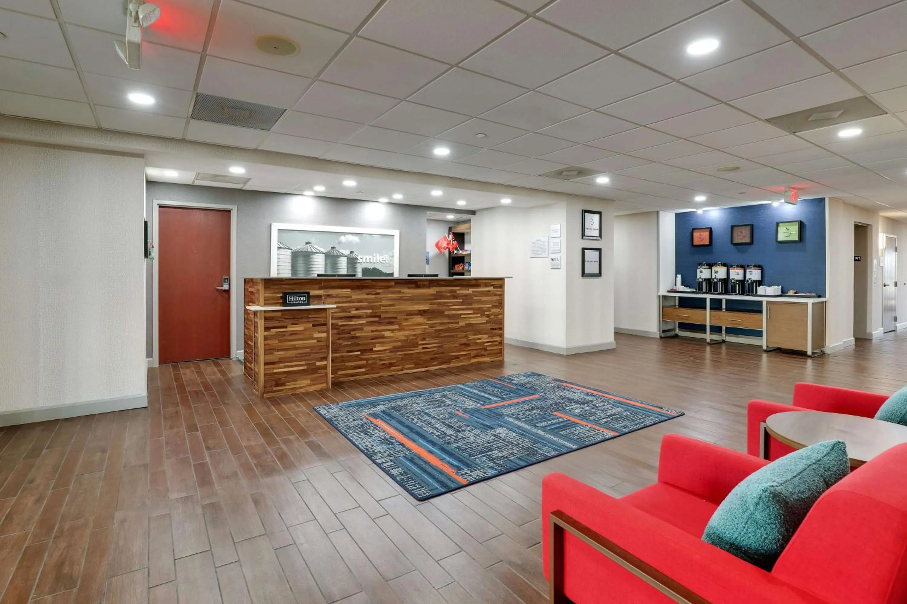 Lobby or reception in Hampton Inn & Suites St. Louis - Edwardsville