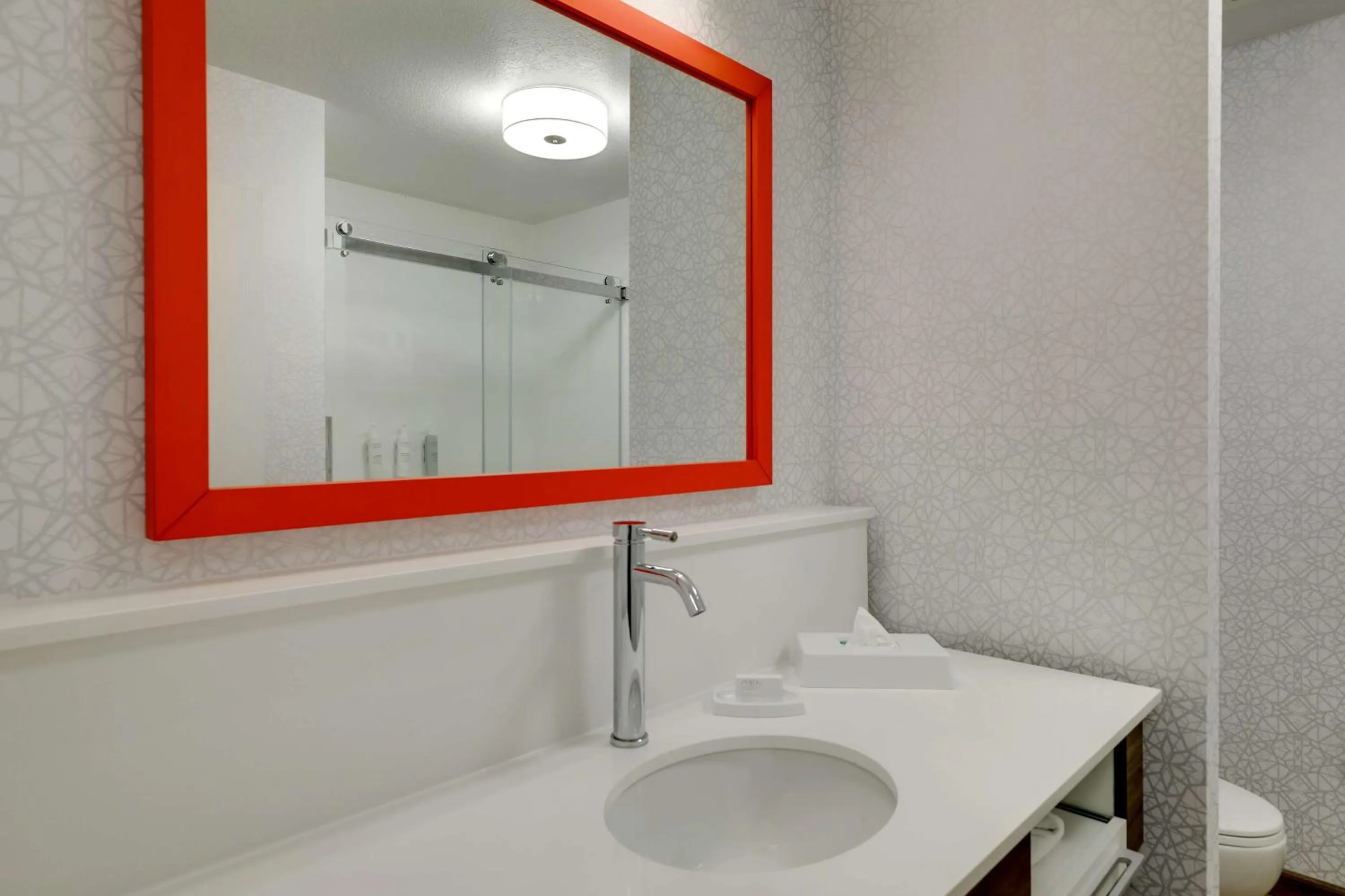 Bathroom in Hampton Inn & Suites St. Louis - Edwardsville