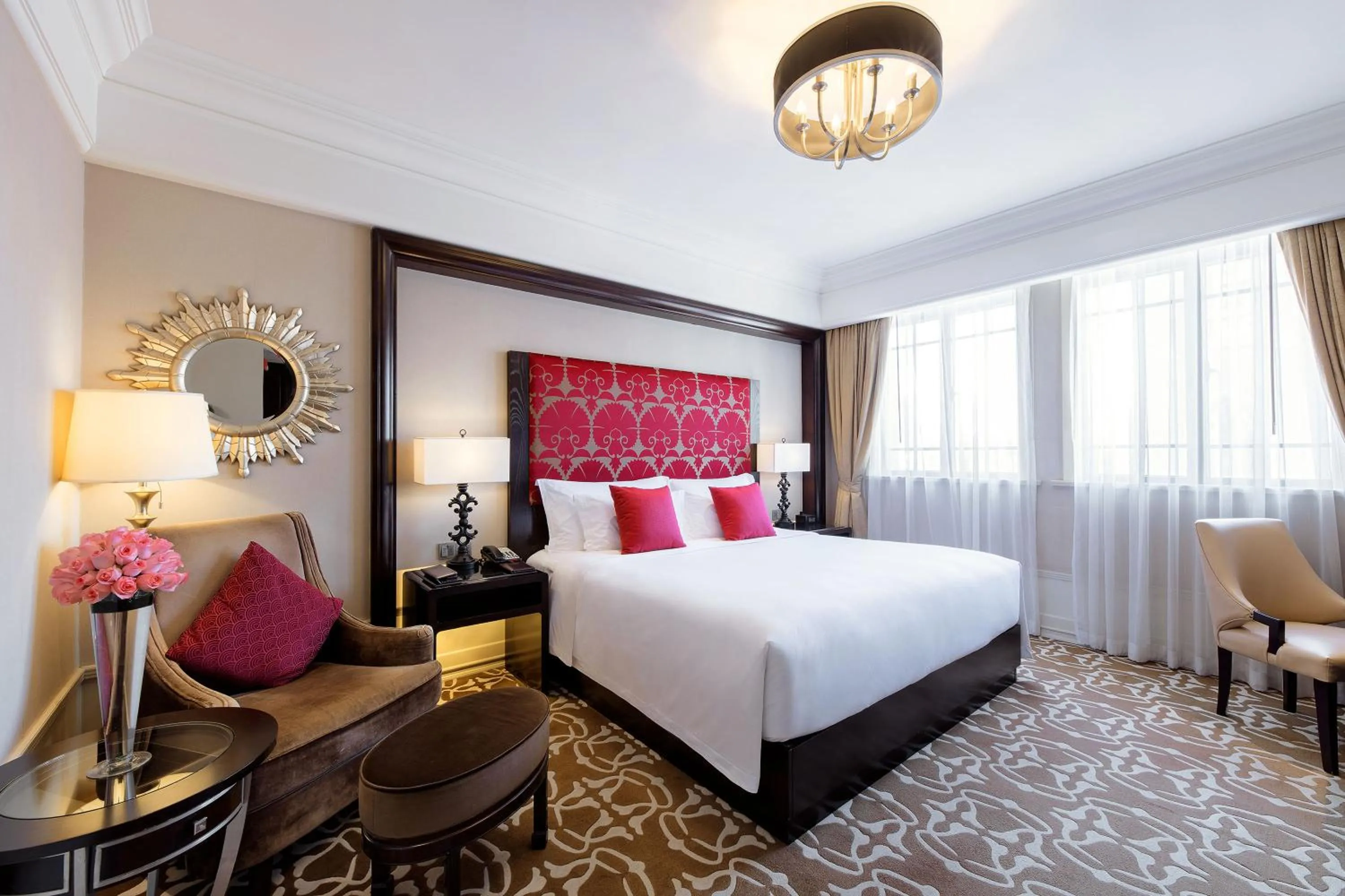 Bed in The Yangtze Boutique Shanghai