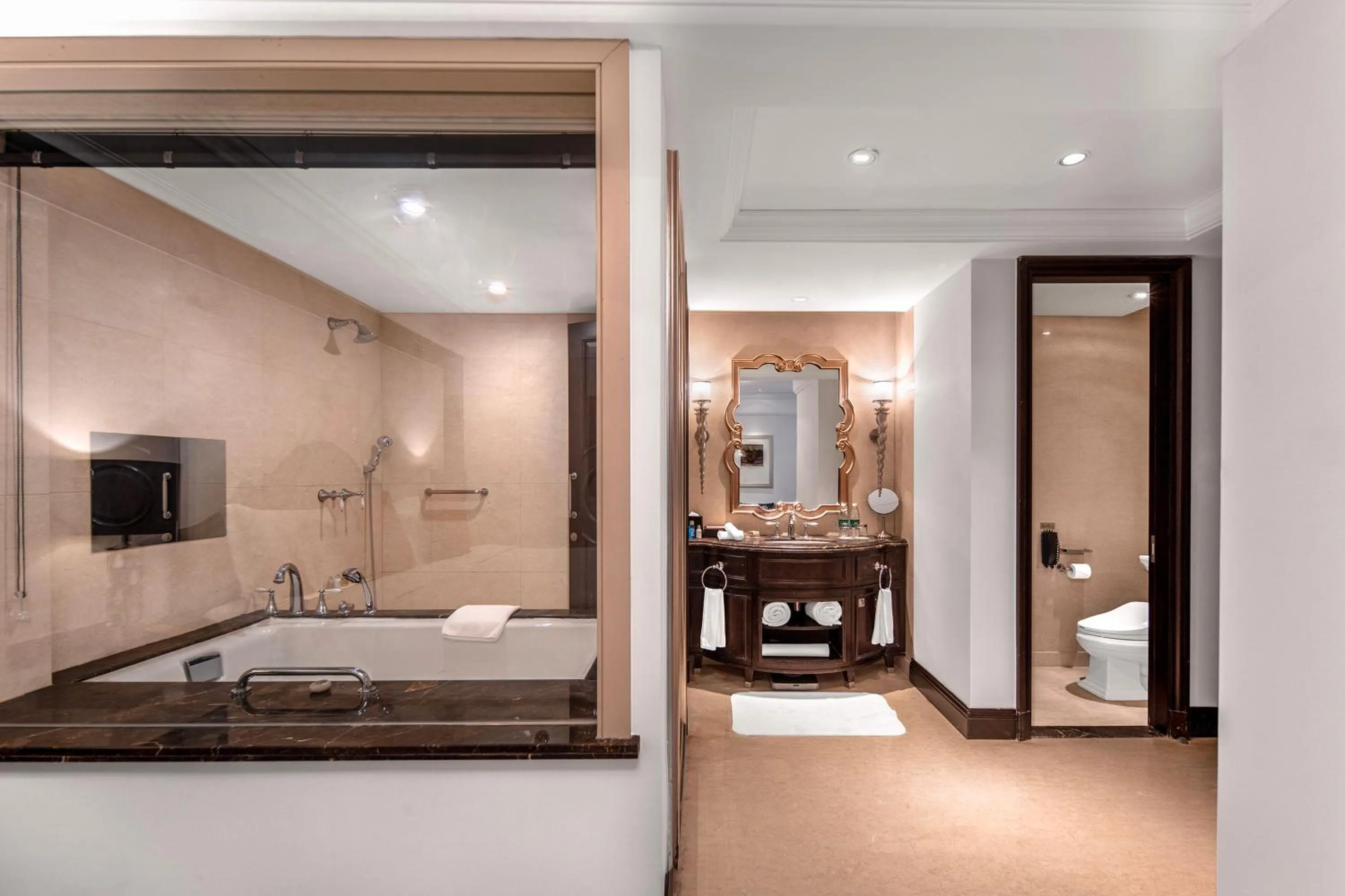 Bathroom in The Yangtze Boutique Shanghai