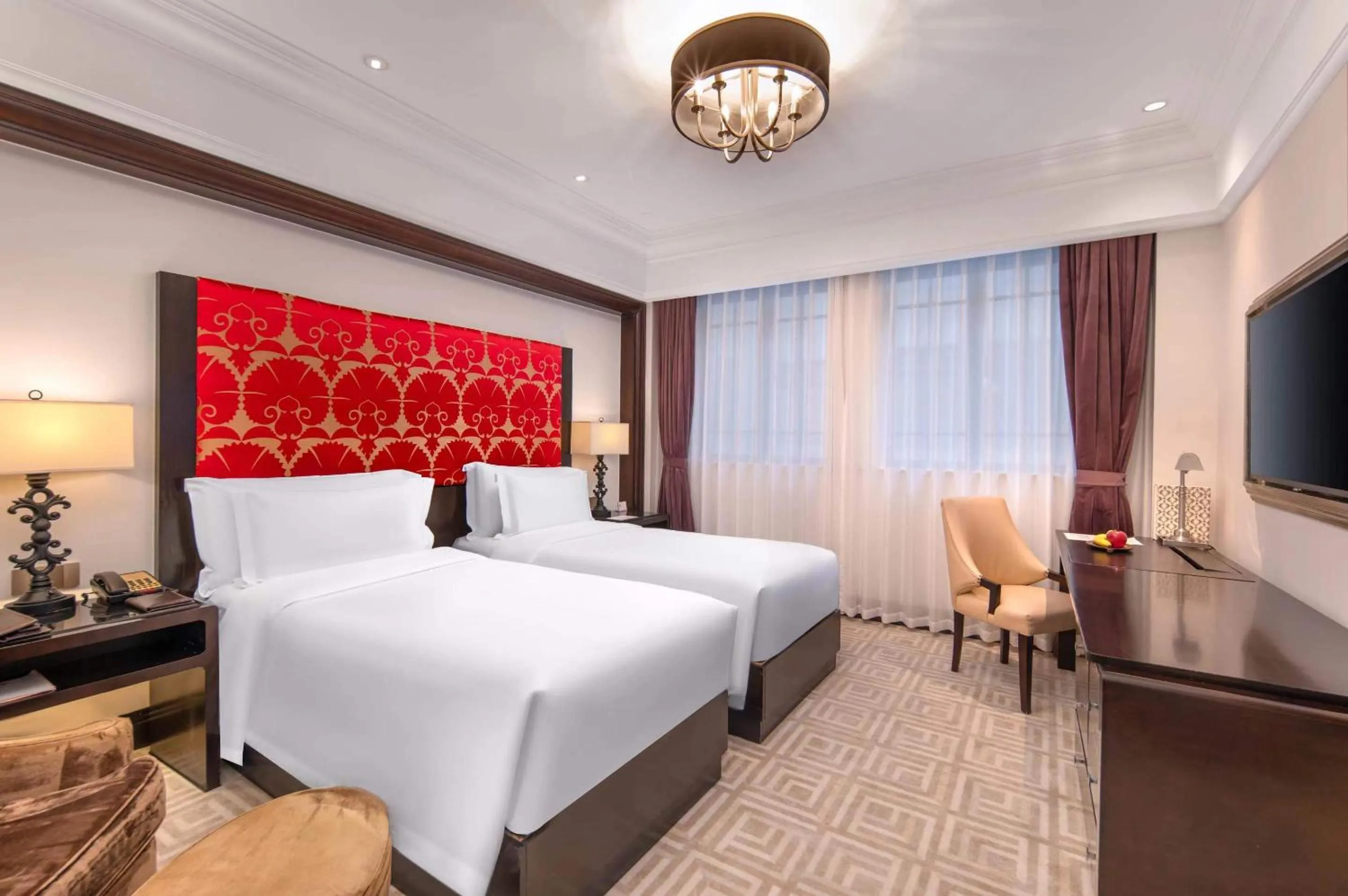 Bed in The Yangtze Boutique Shanghai