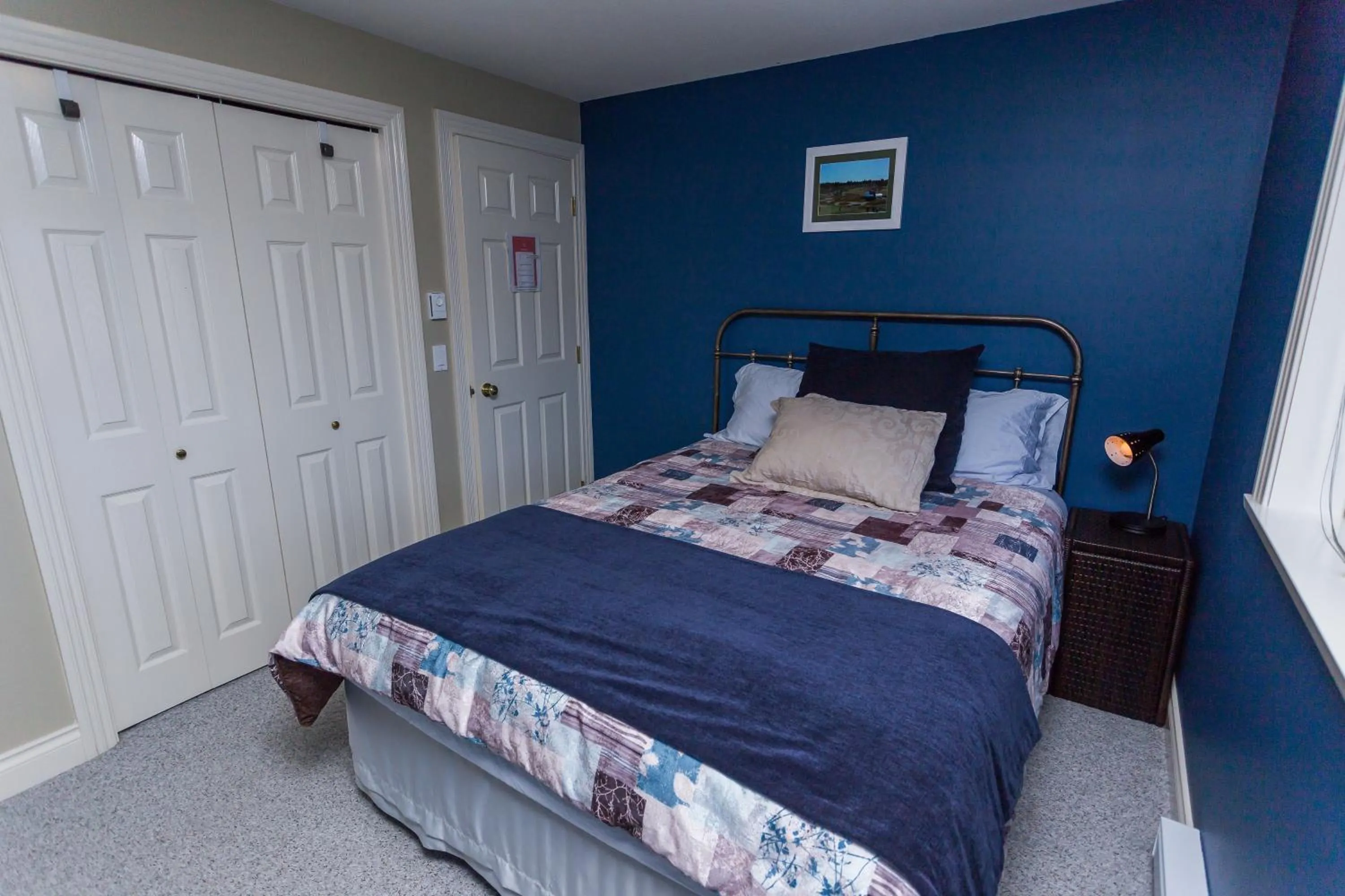Bedroom, Bed in Overlander B&B